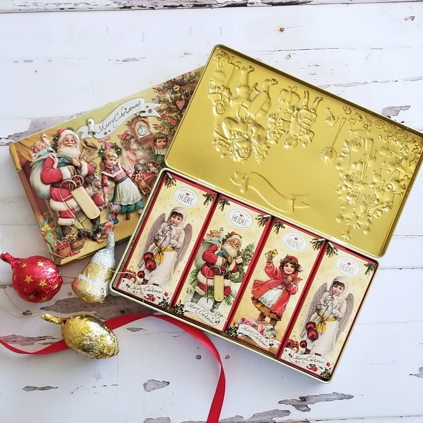 Heidel Holiday Tin Gift Box