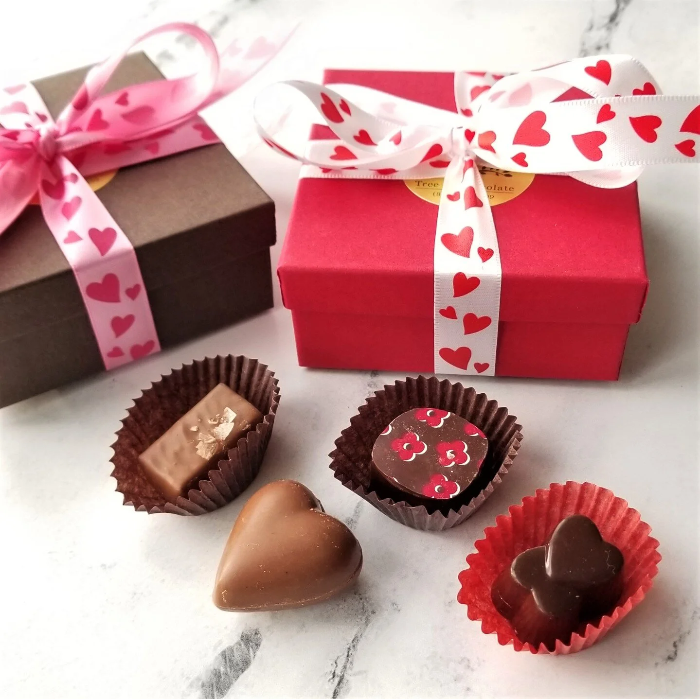 4-pc Cupid Belgian Chocolate Gift Box