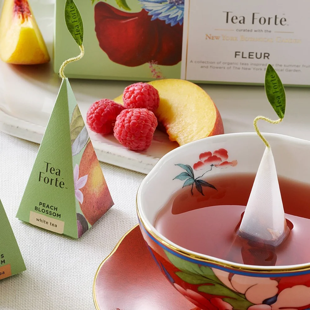 Tea Forte Petite Presentation Box Fleur Tree Of Chocolate