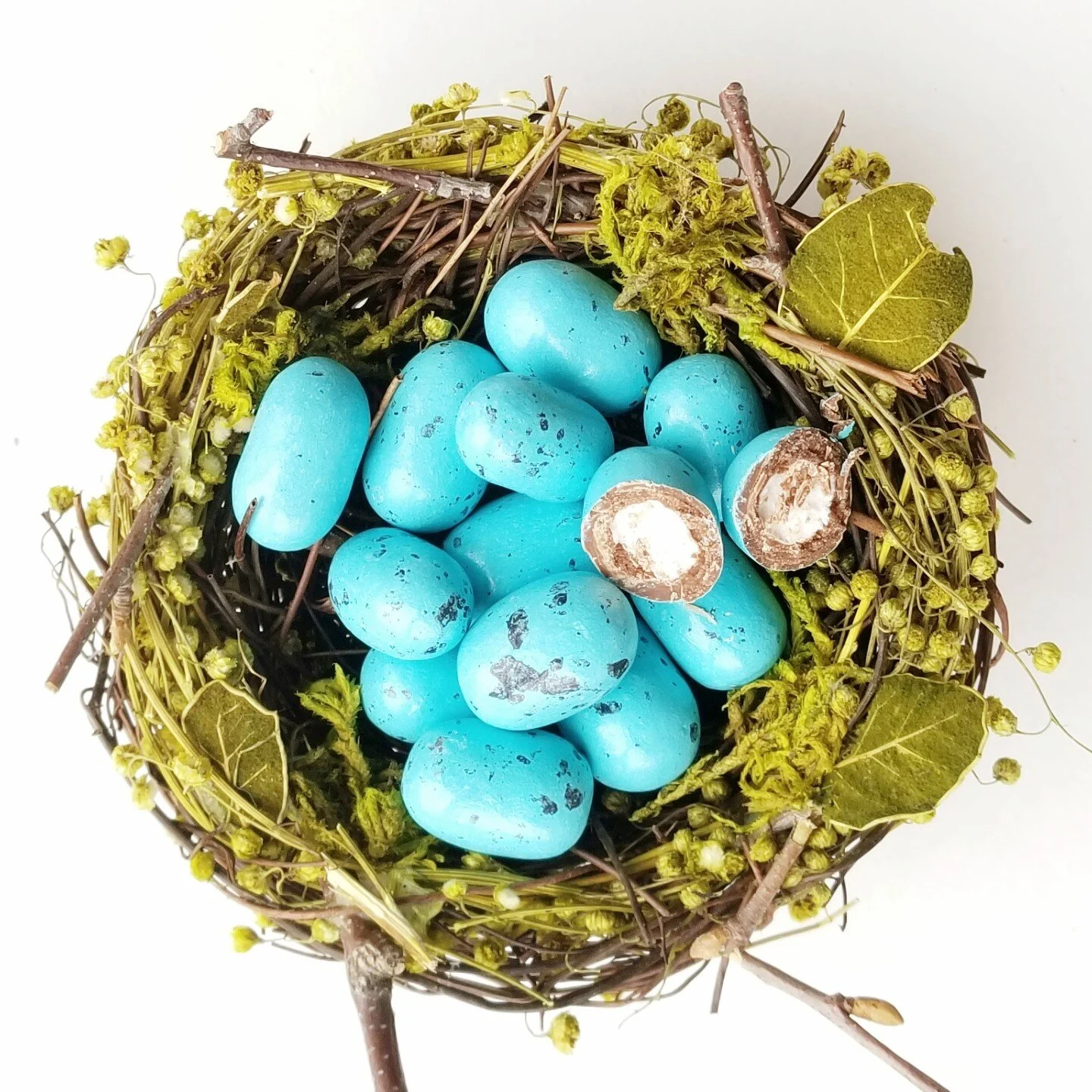 Chocolate Marshmallow Robin Eggs