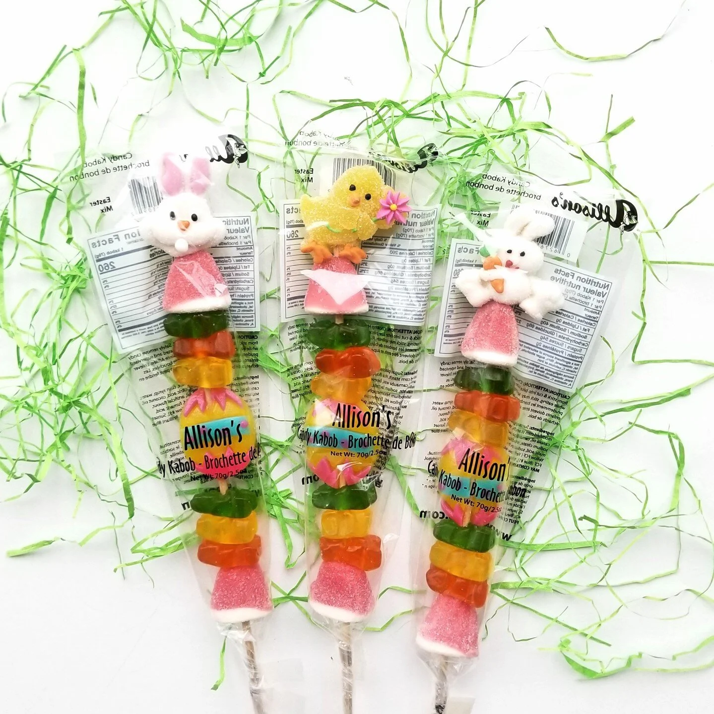Gummi Kabobs Set
