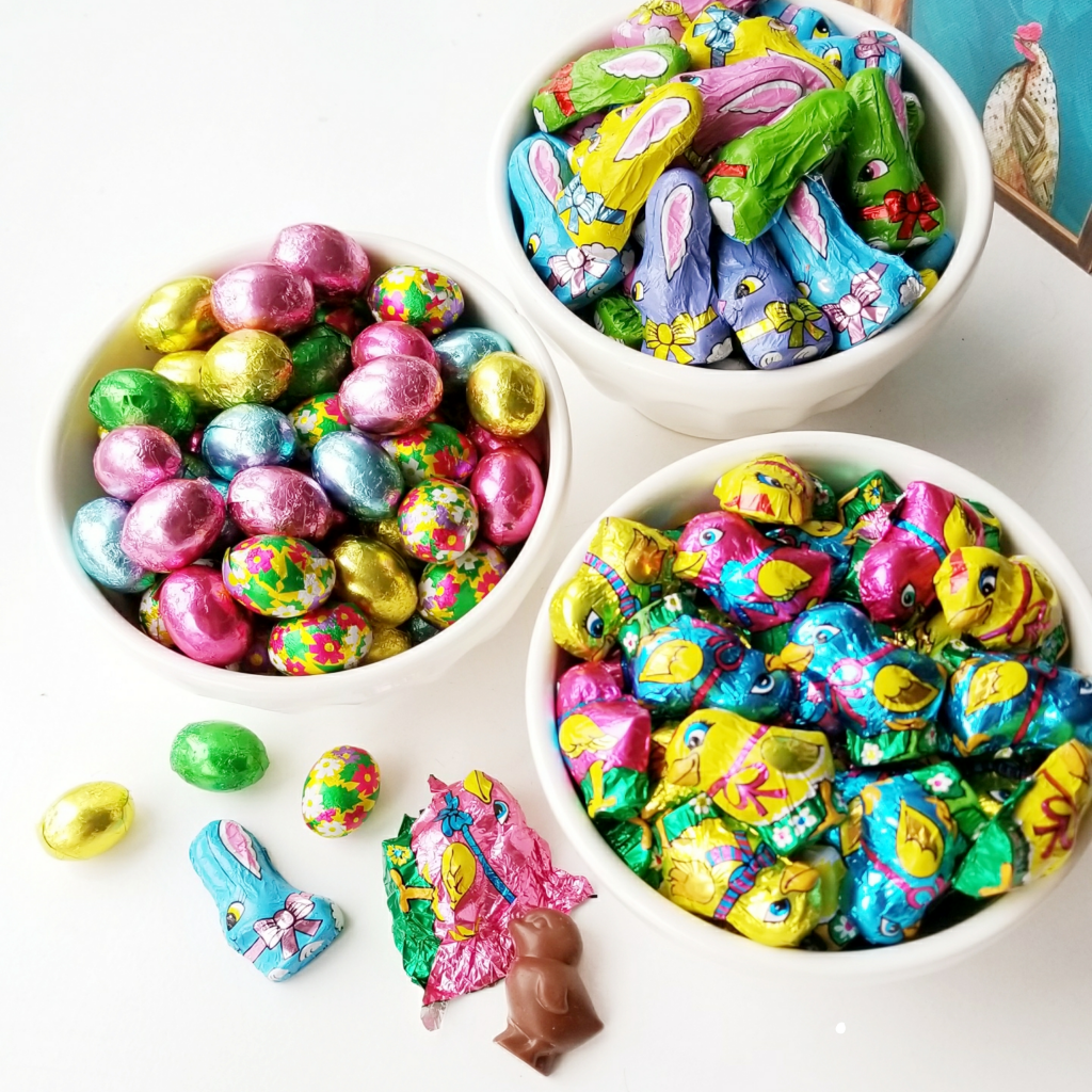 Foil Milk Chocolate Chicks