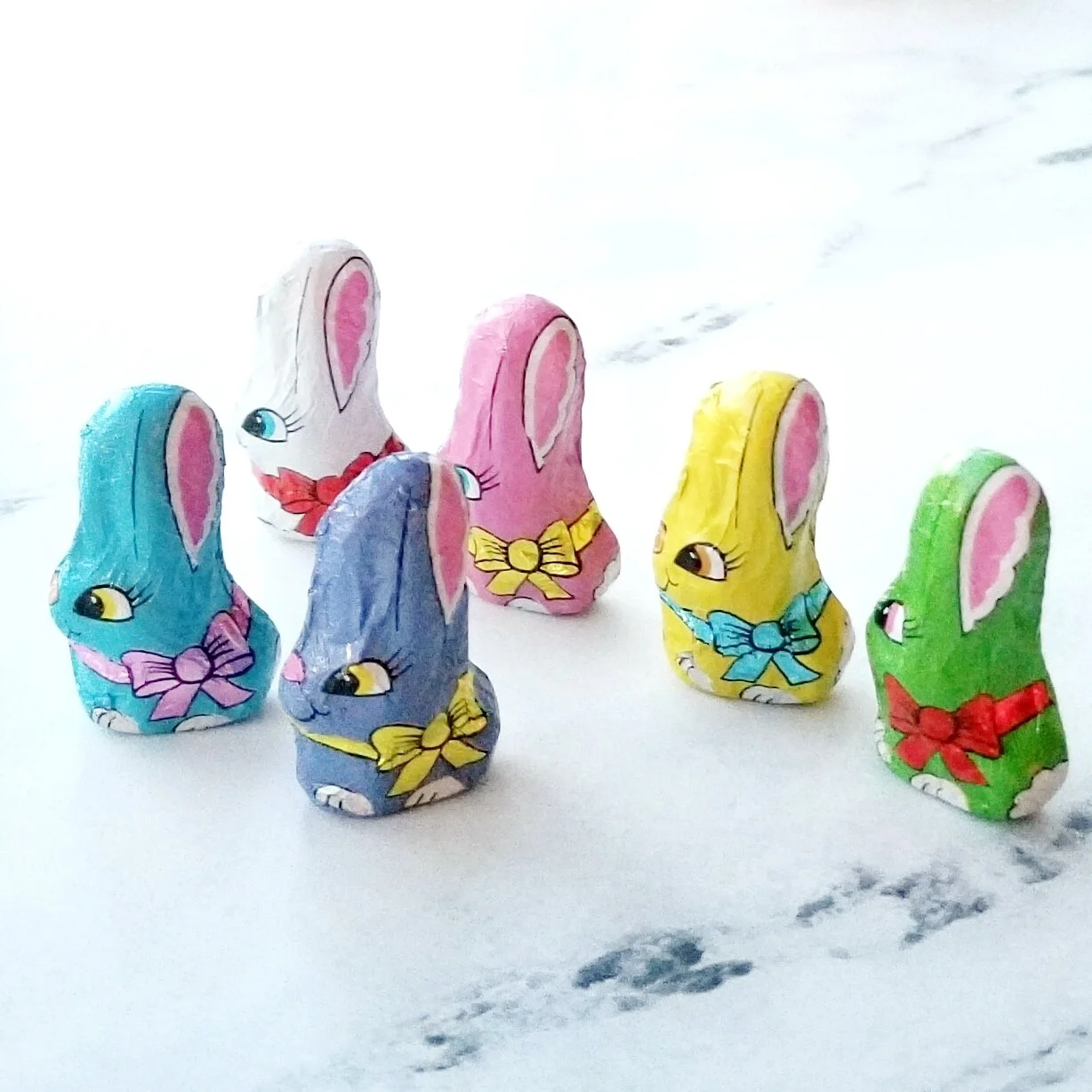 Foil Milk Chocolate Bunnies