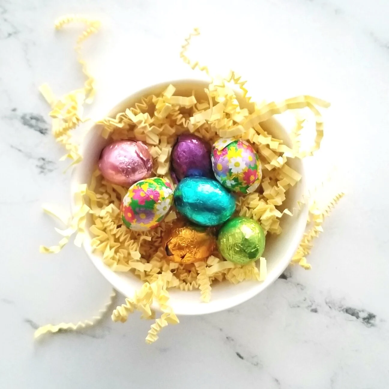 Foil Milk Chocolate Eggs