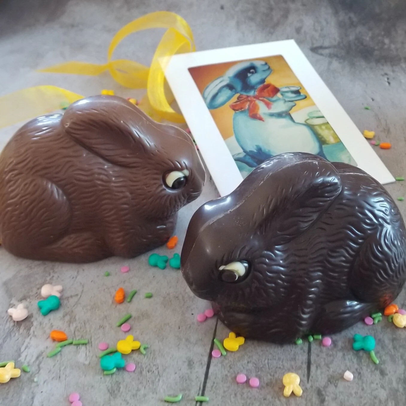 Classic Belgian Chocolate Bunny