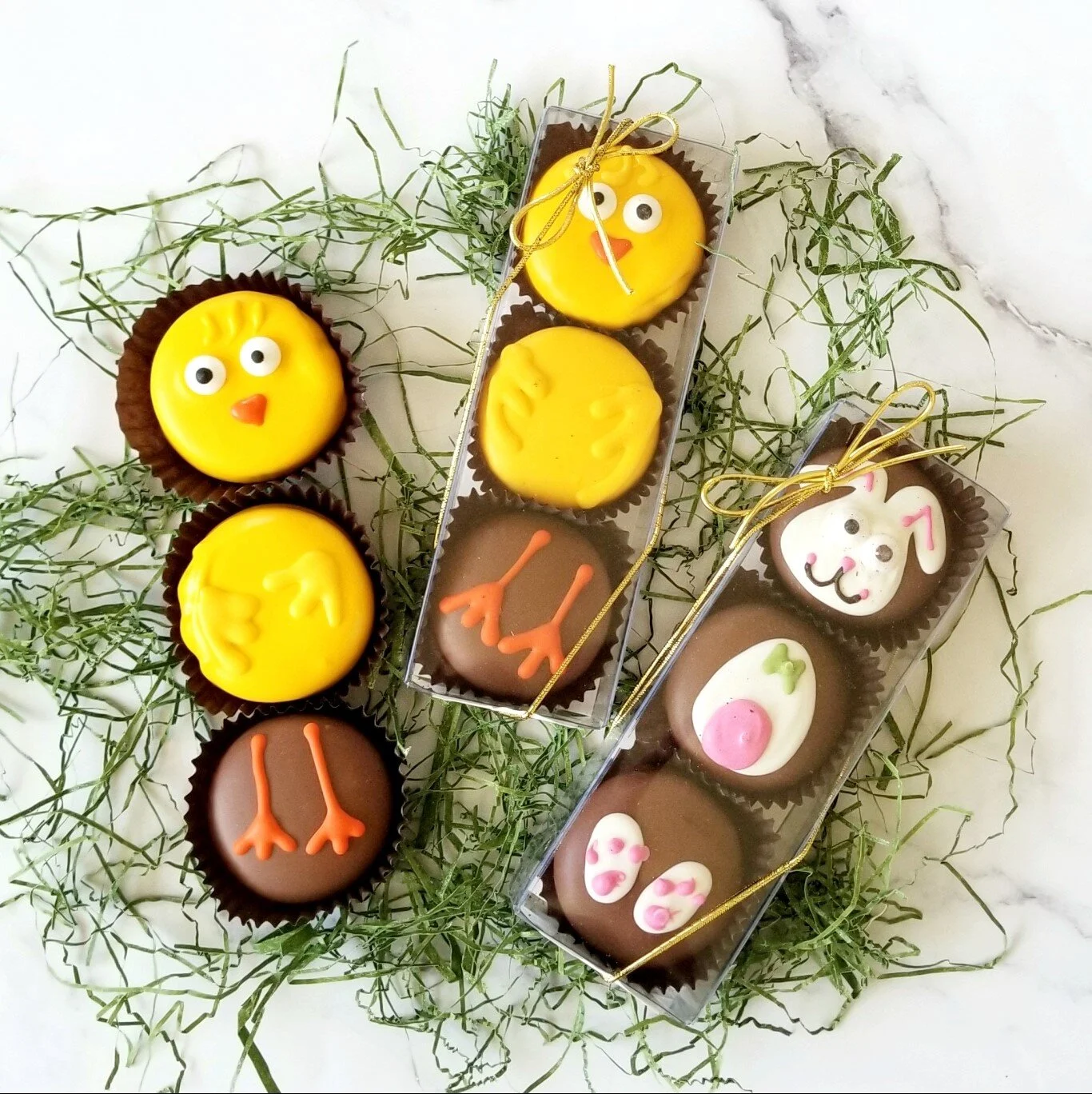 Easter Oreos Trio