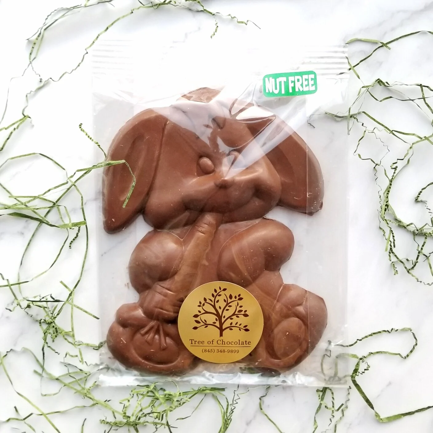 Nut Free Chocolate Bunny n Carrot