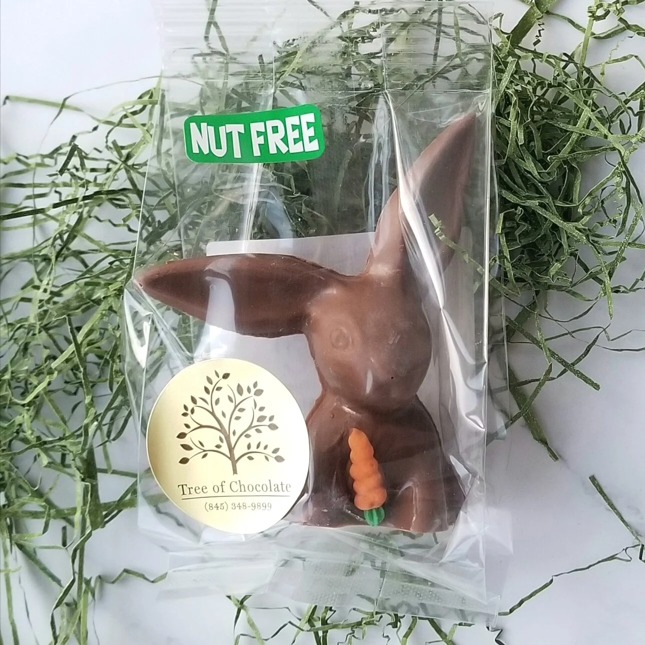 Nut Free Floppy Chocolate Rabbit