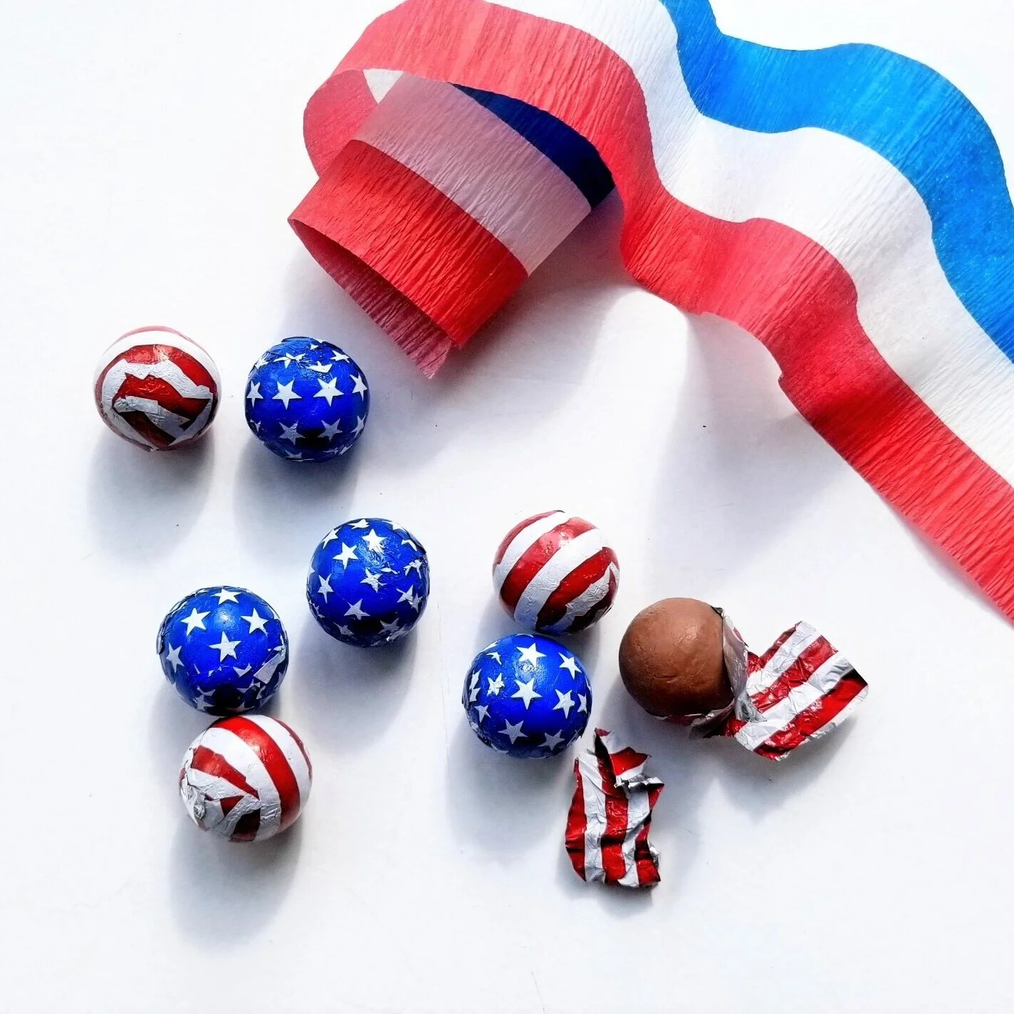 Stars n Stripes Chocolate Balls