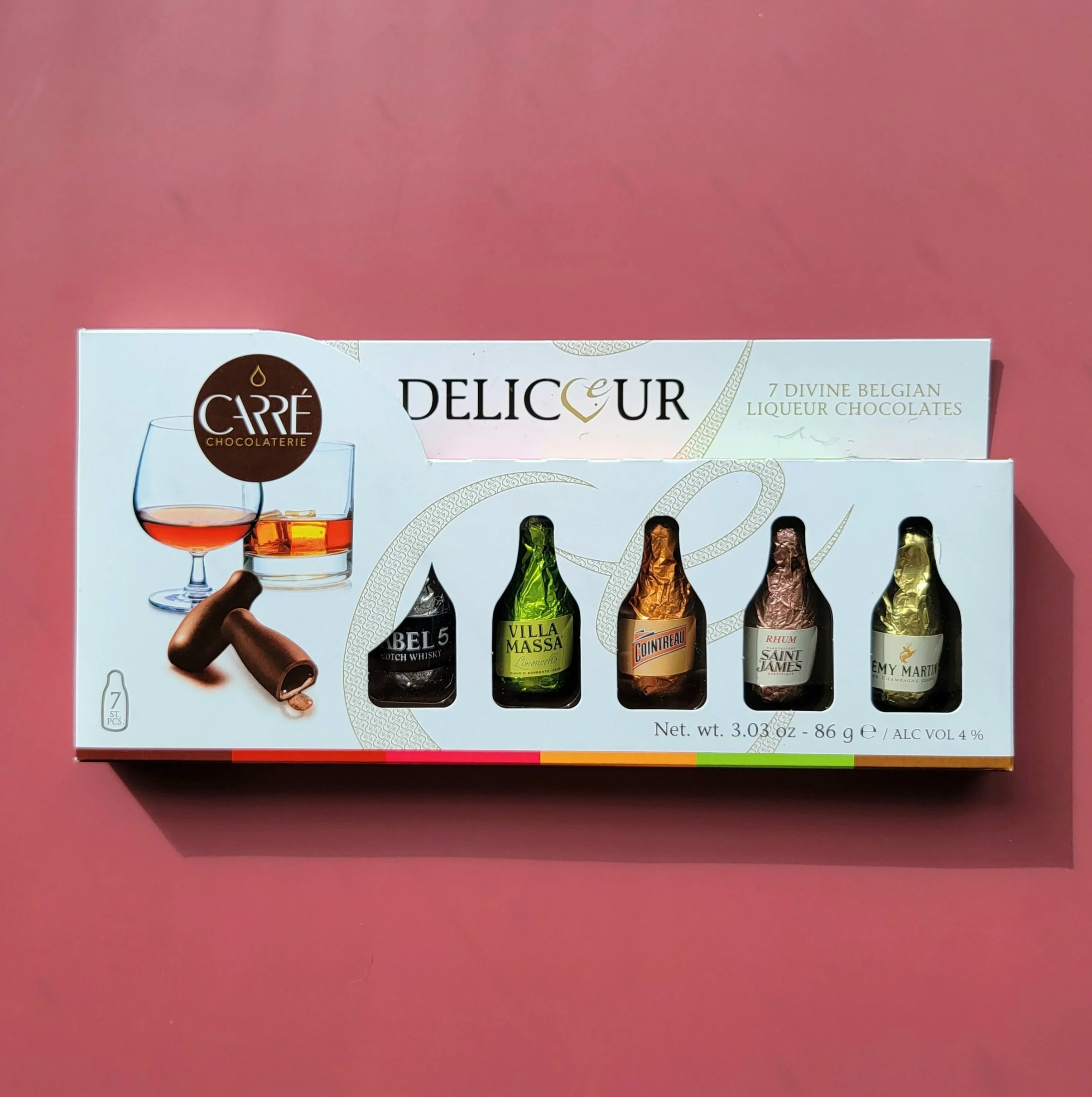 Belgian Divine Liqueur Chocolate