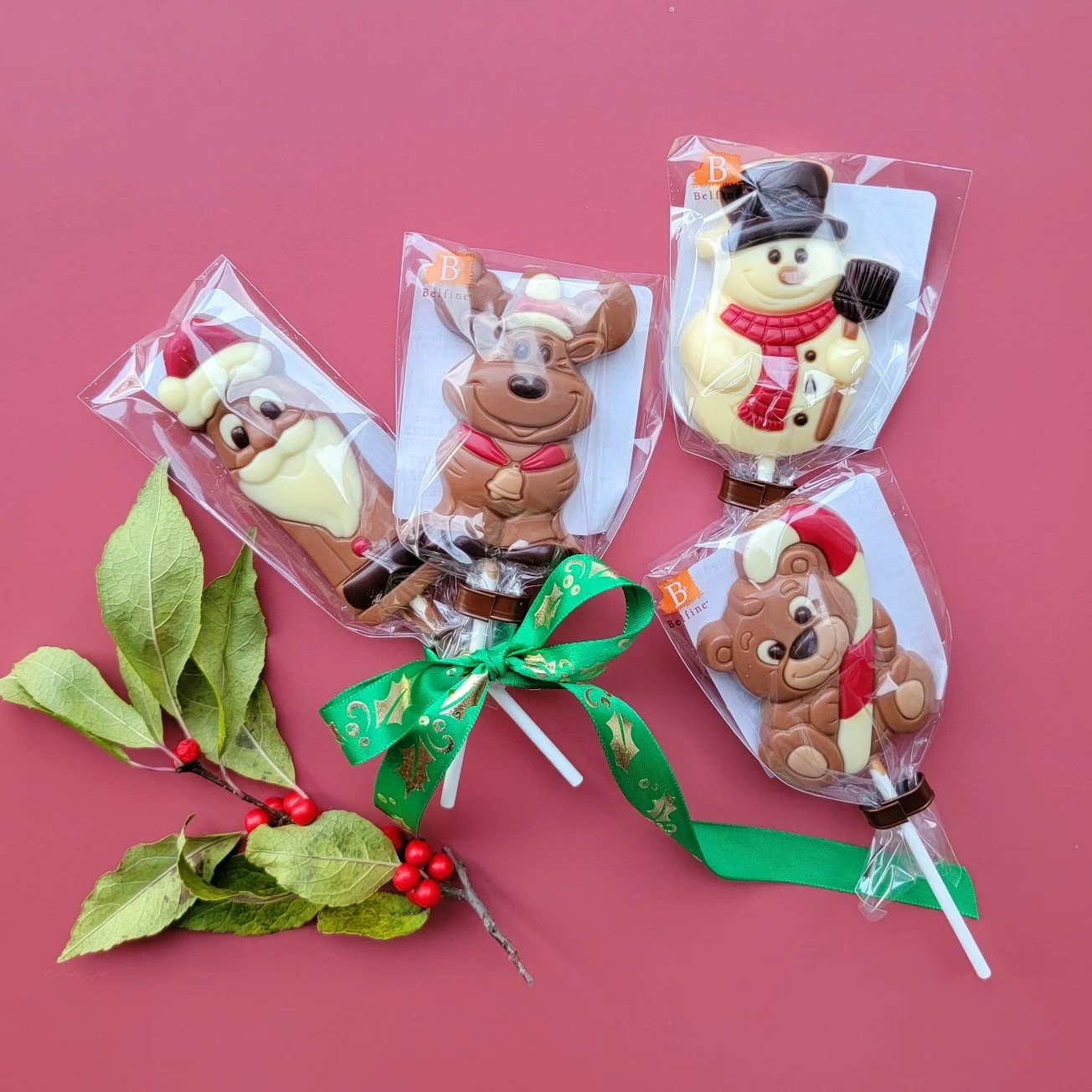 Belfine Christmas Lollipop