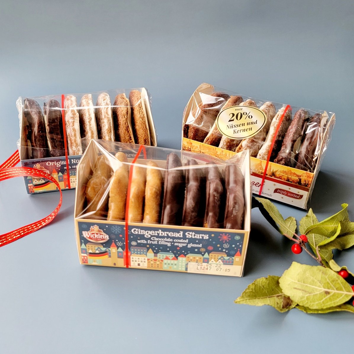 Nuremberg Gingerbread Cookies