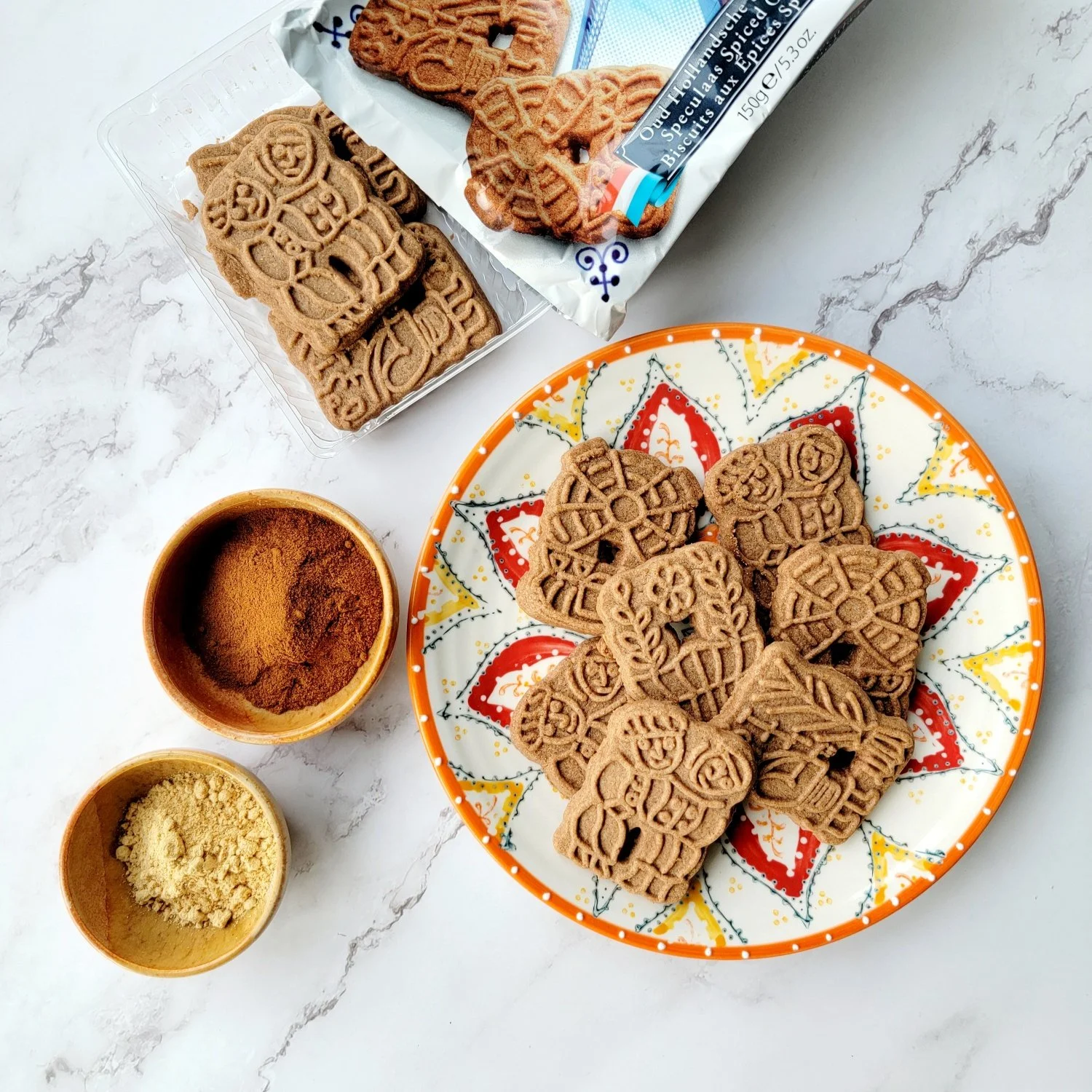 Speculaas Spiced Cookies