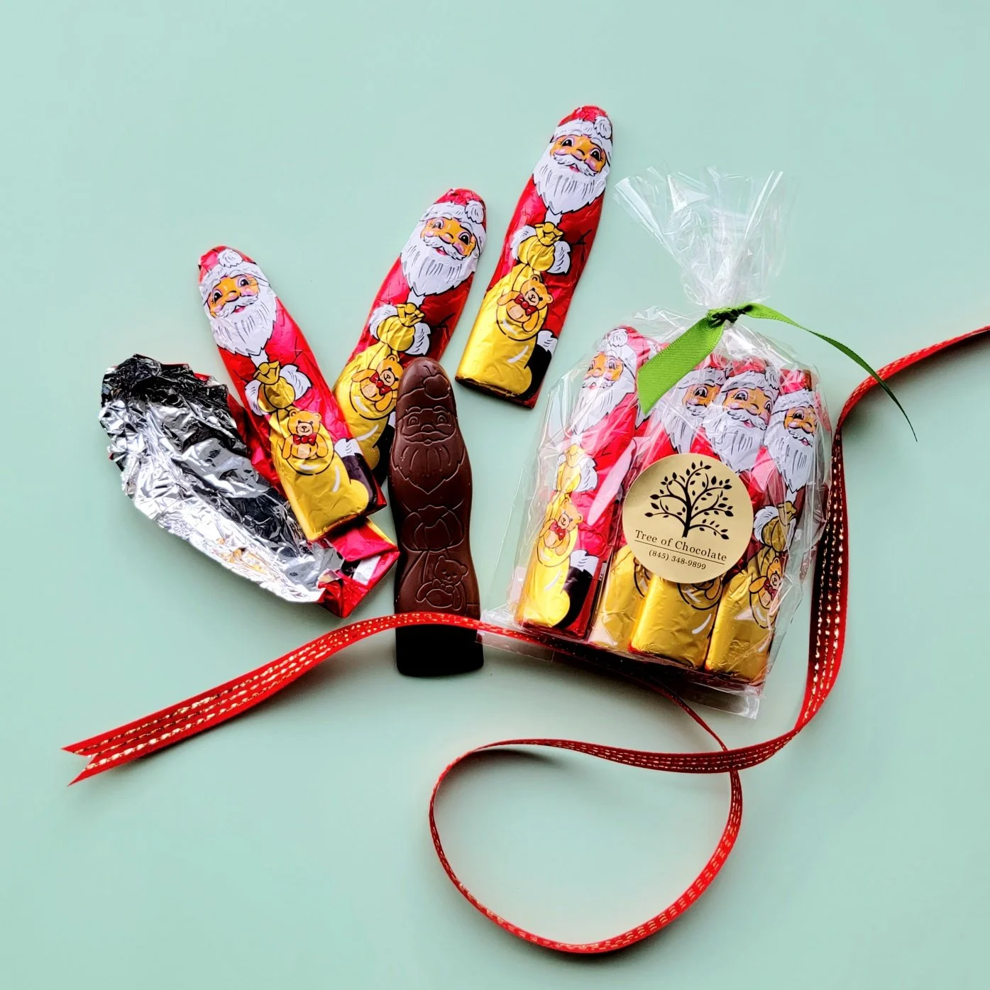 European Chocolate St. Nick