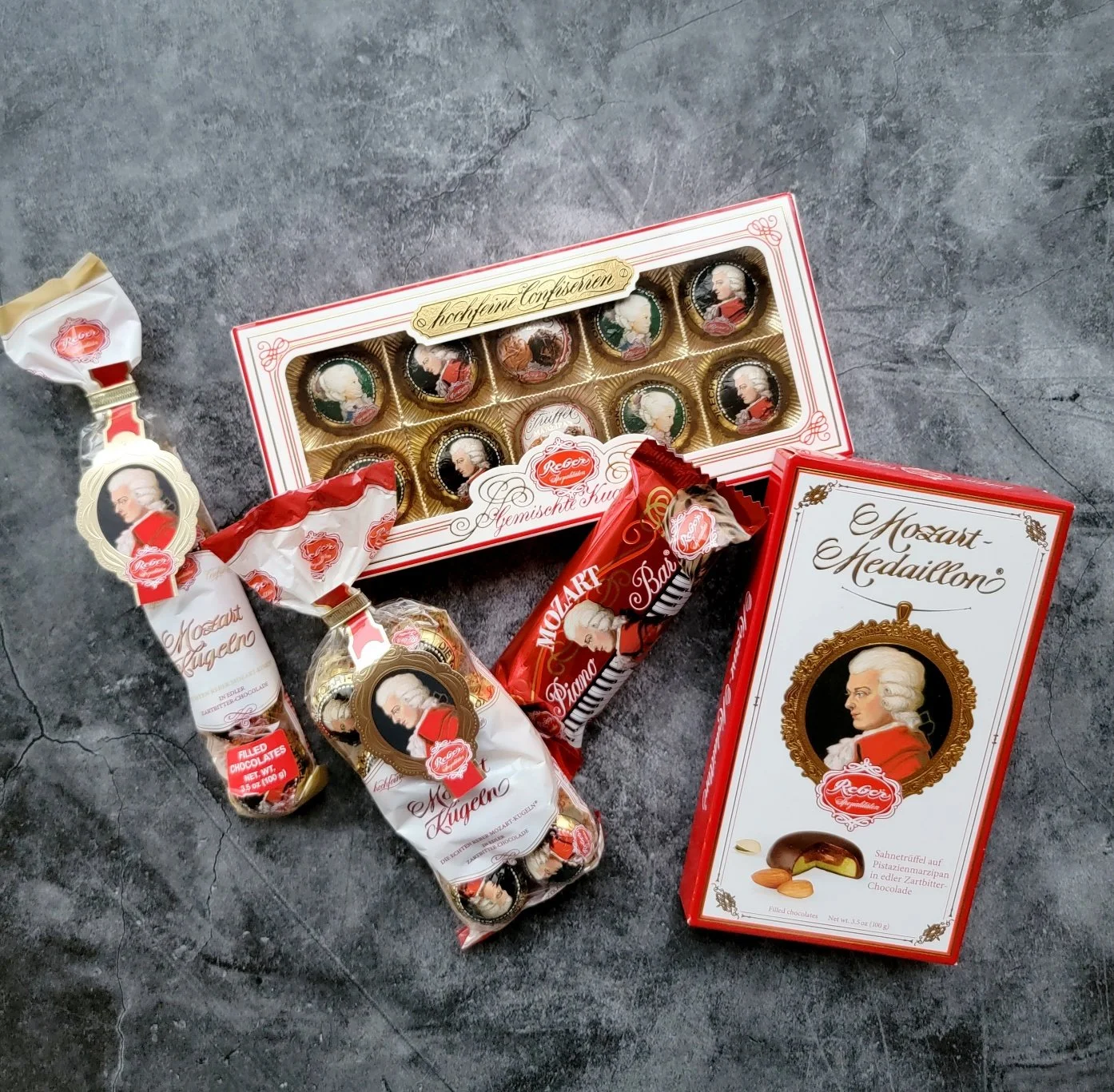 Mozart Chocolate Marzipan