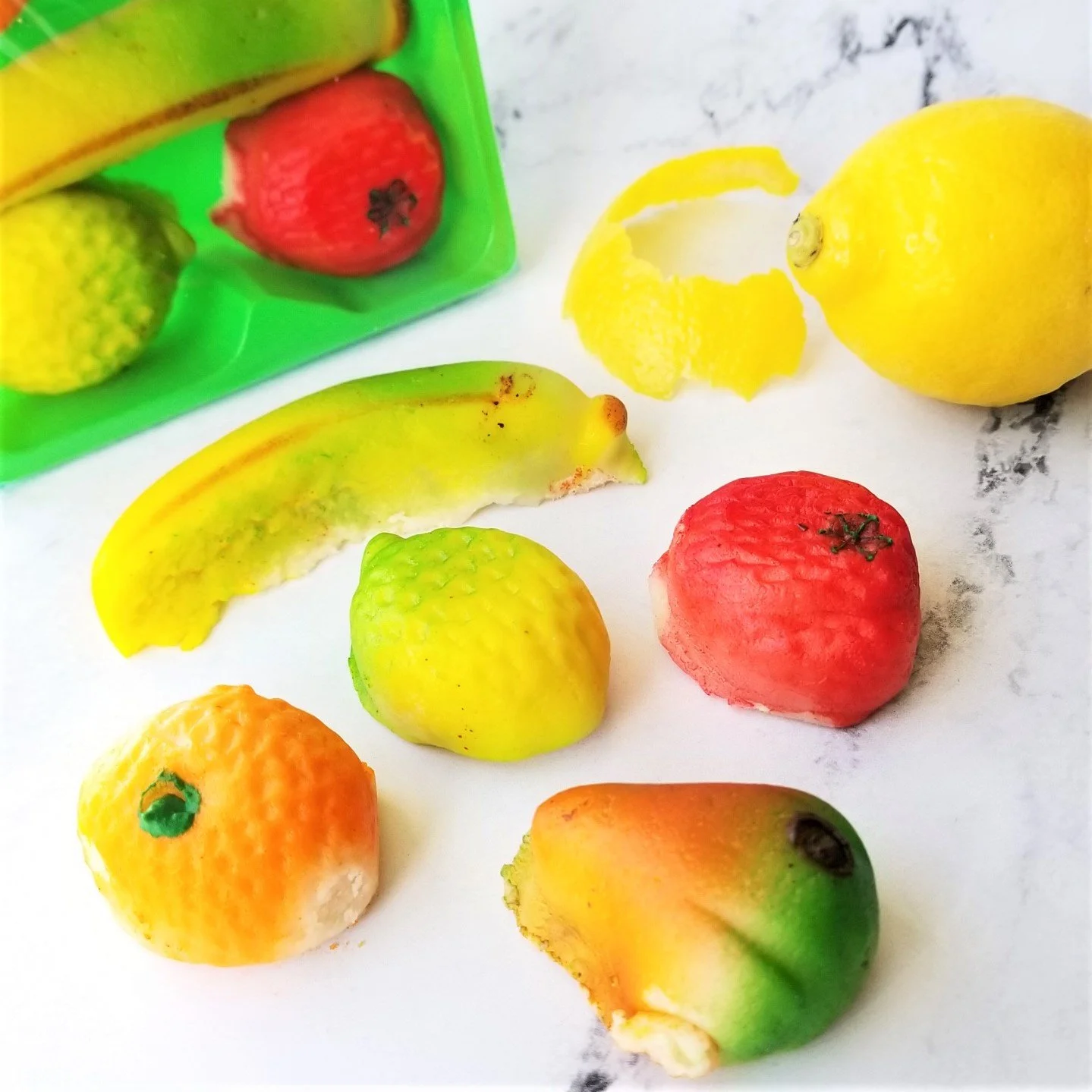 Marzipan Fruit Basket