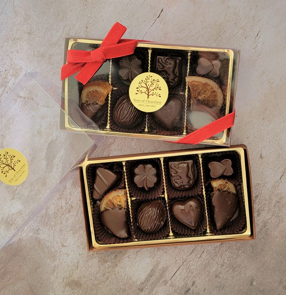Vegan Chocolate Gift Box