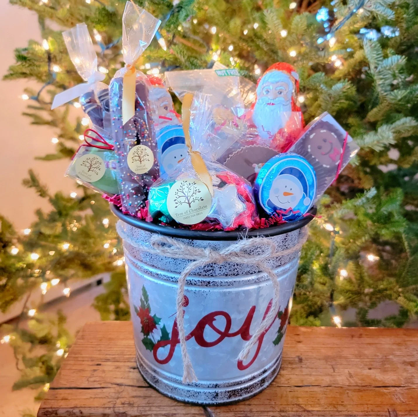 Holiday Chocolate &amp; Treat Gift Baskets