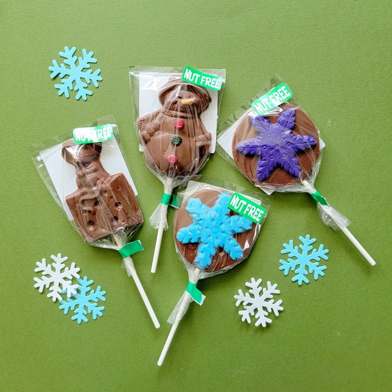 Christmas Chocolate Pops (Nut Free)