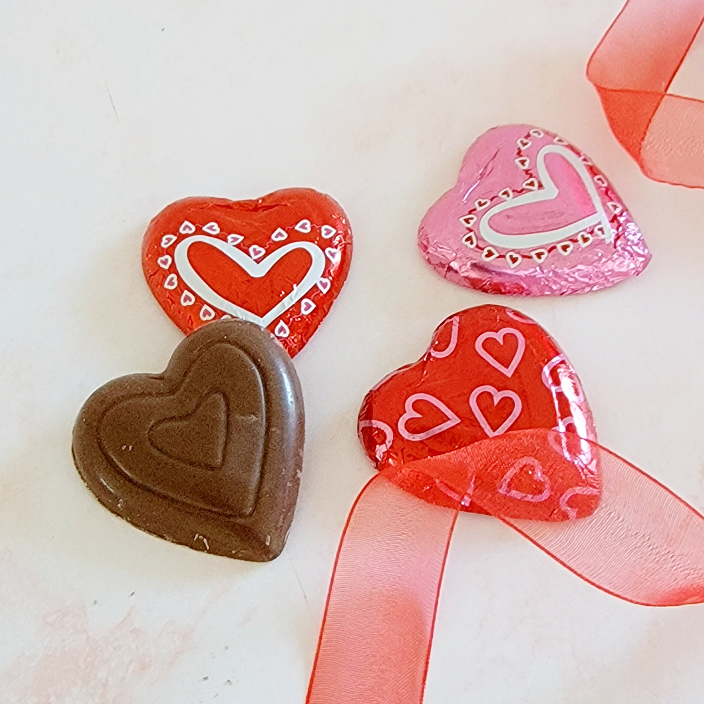 Foil Sweetheart Chocolate