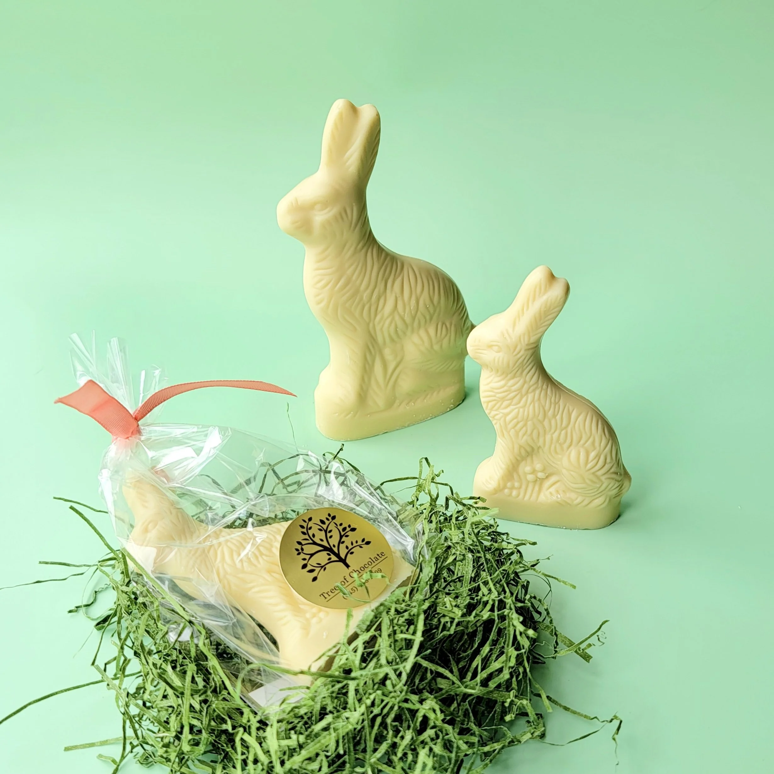 White Chocolate Bunny