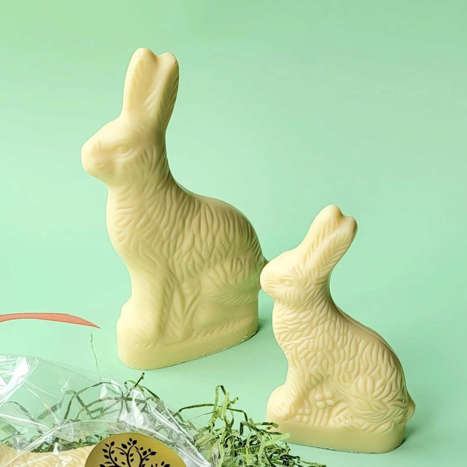 White Chocolate Bunny