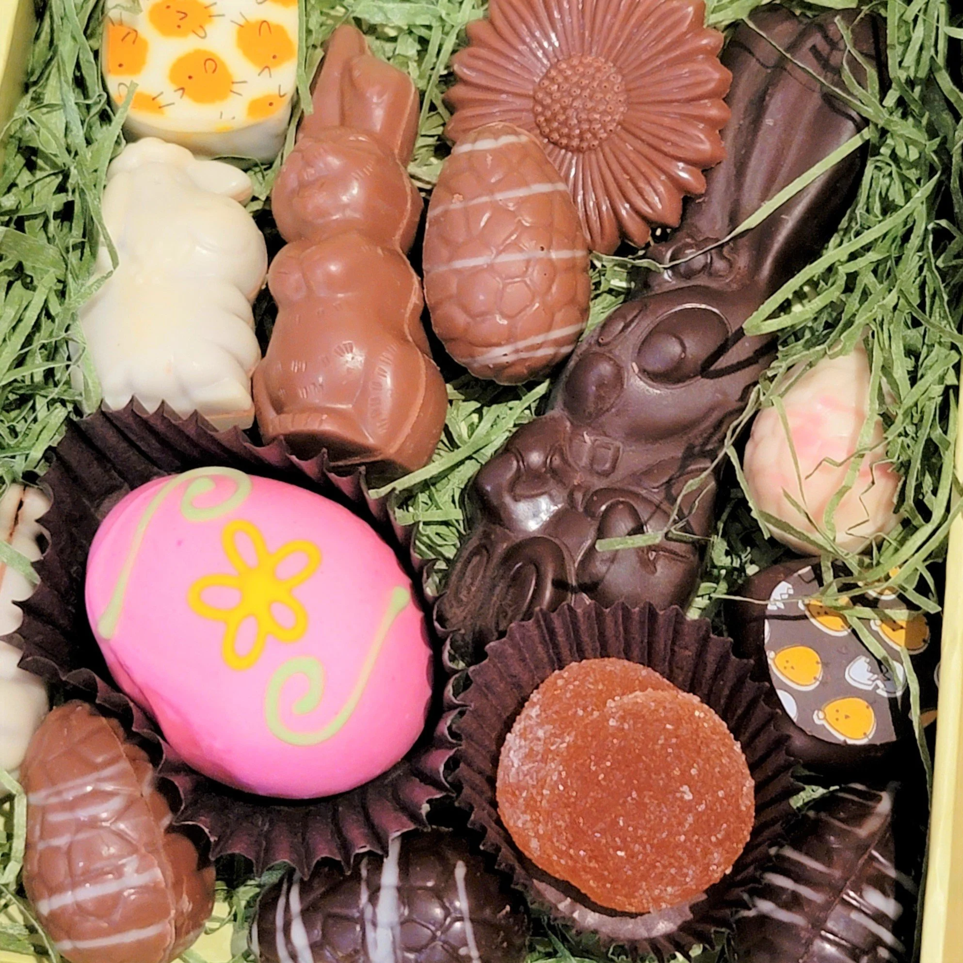 Easter Friends Belgian Chocolate Gift Box