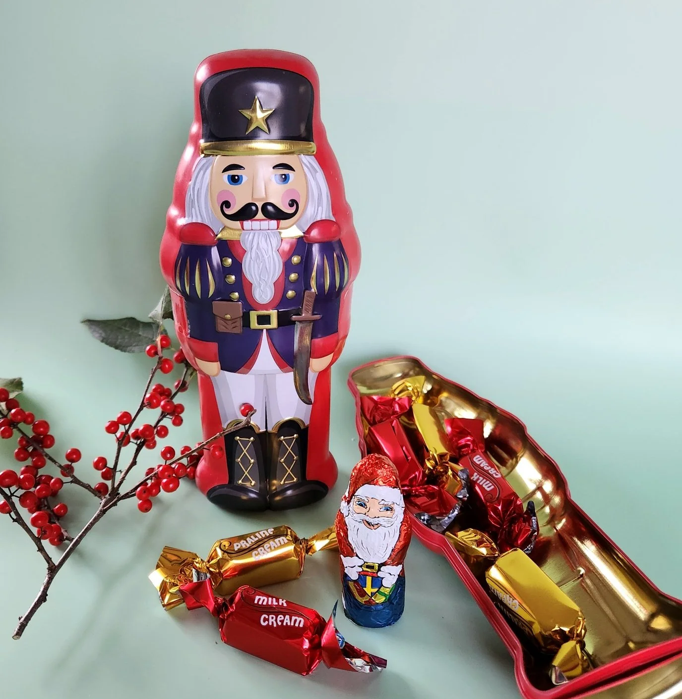 Nutcracker Chocolate Tin