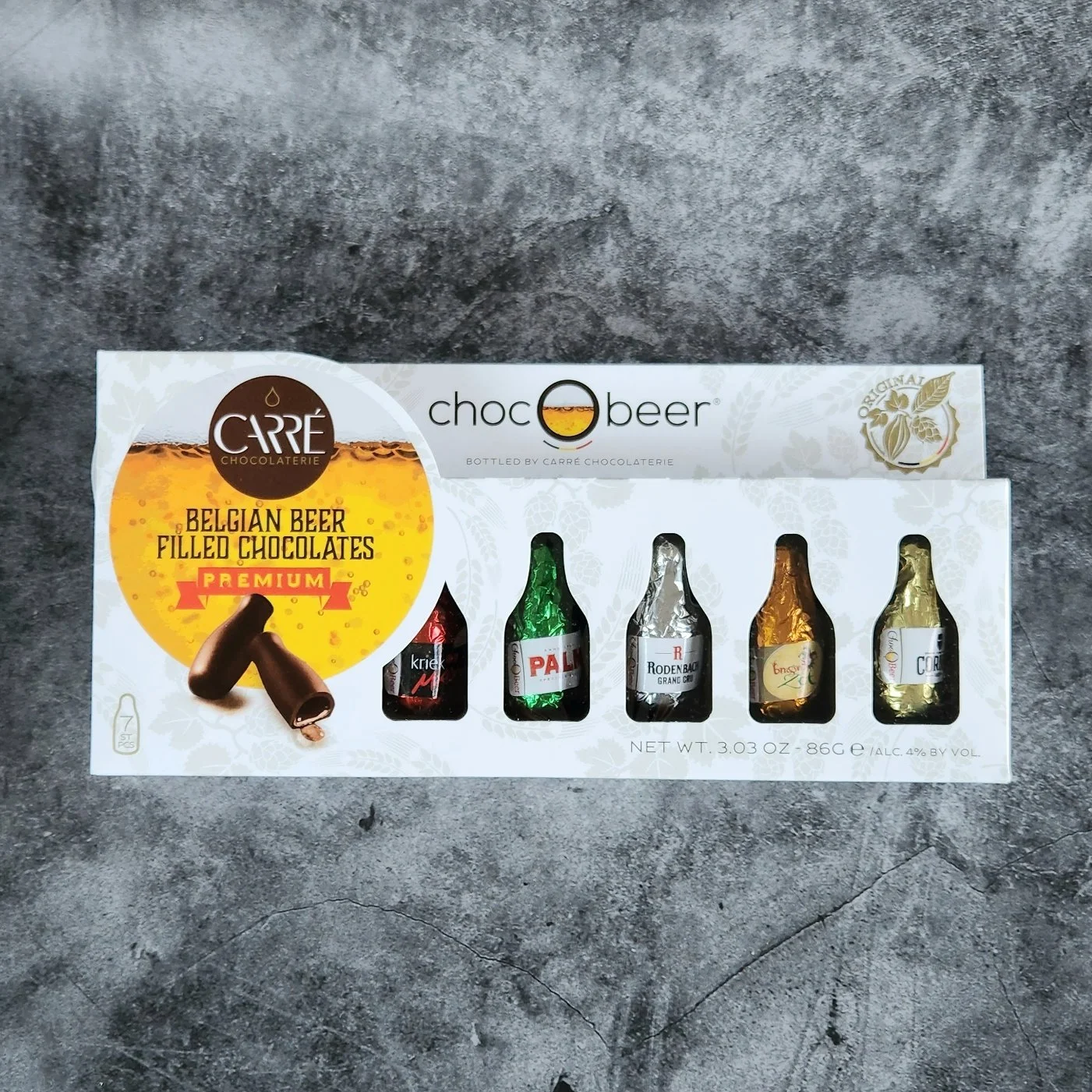 Belgian ChocOBeer Chocolate