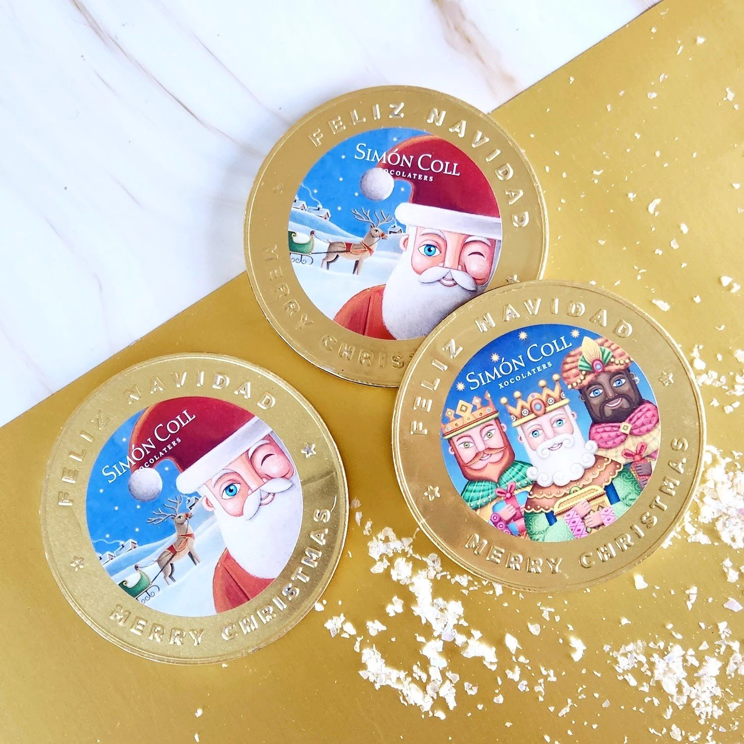 Christmas Medallions