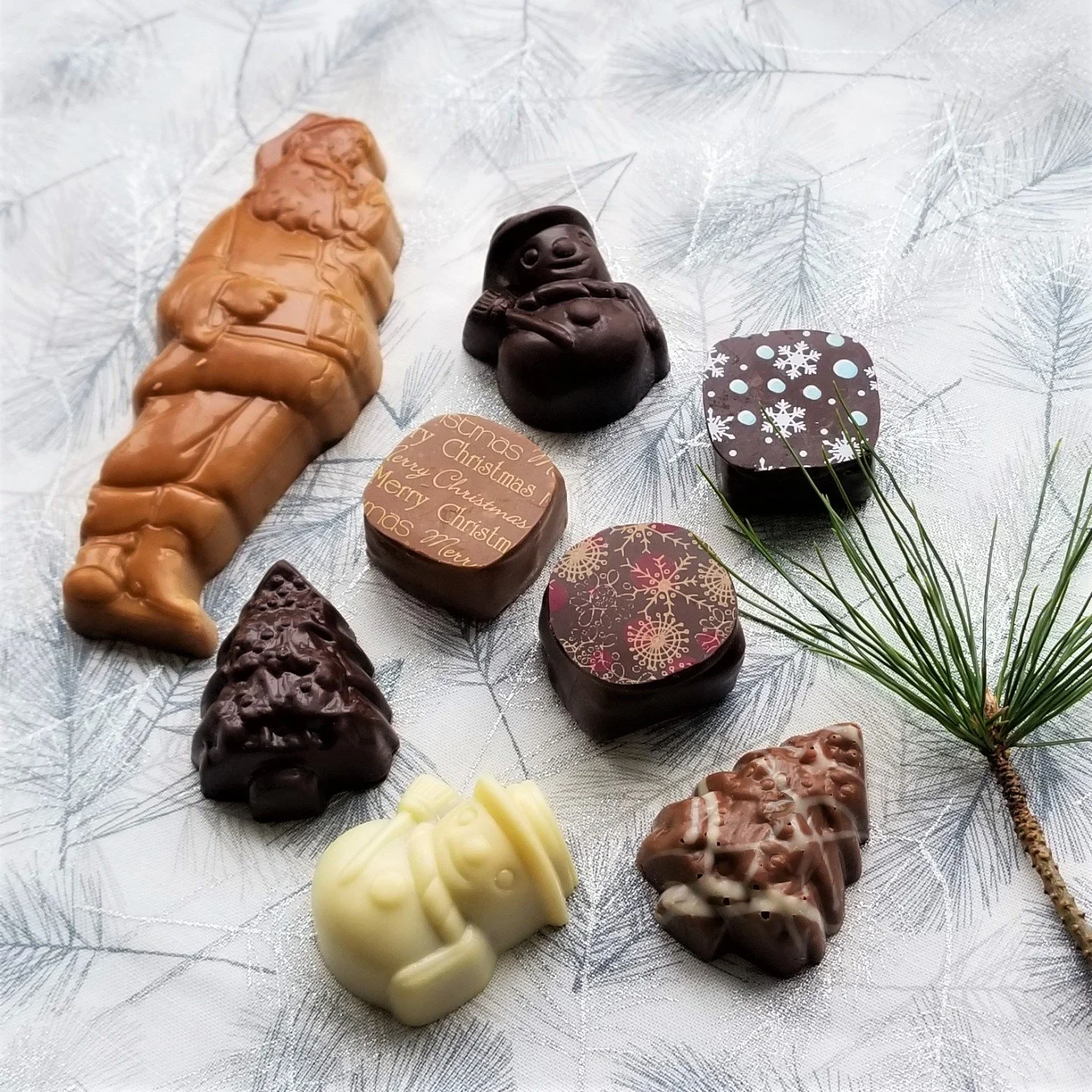 Belgian Chocolate Holiday Boxes