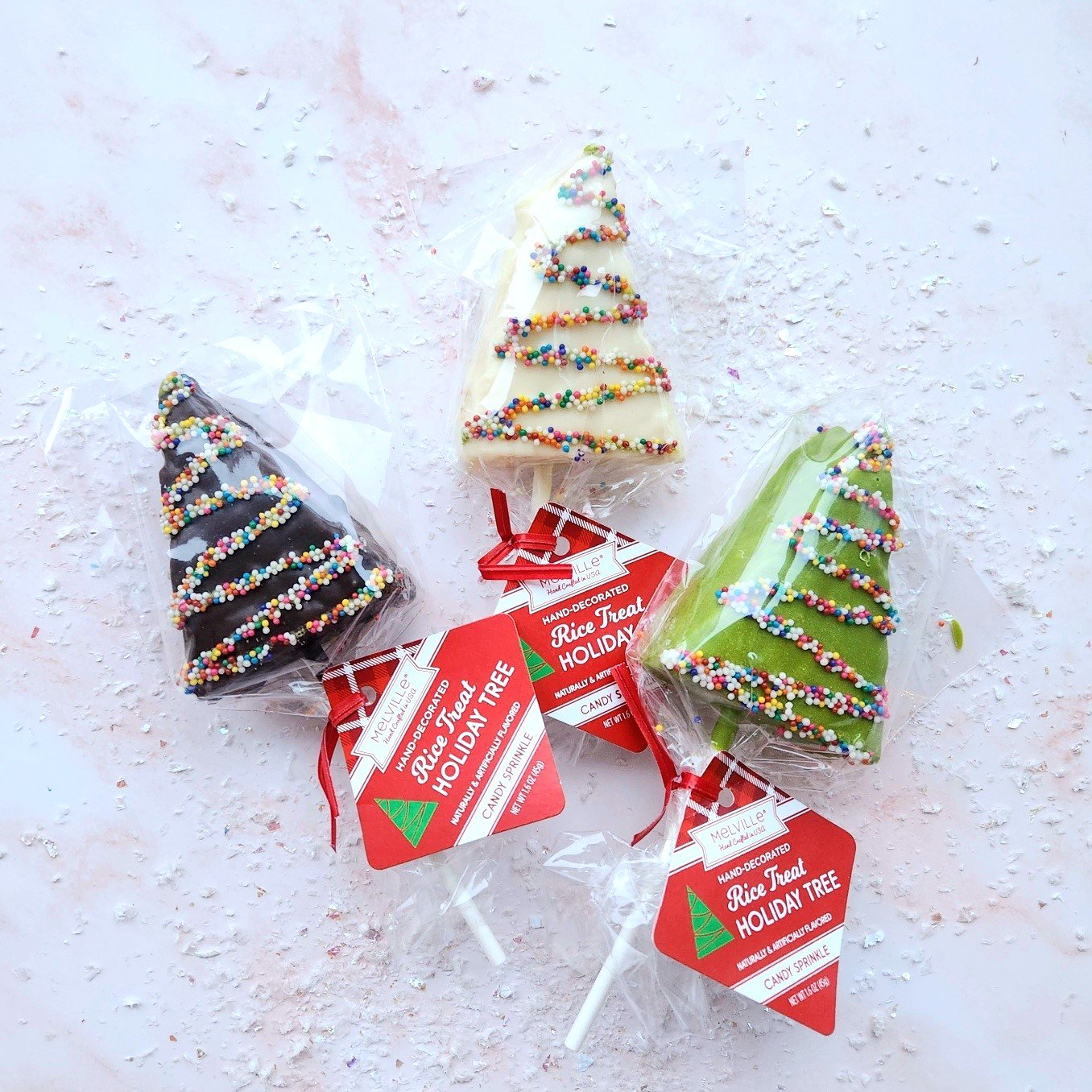 Winter Crisped Rice Pop