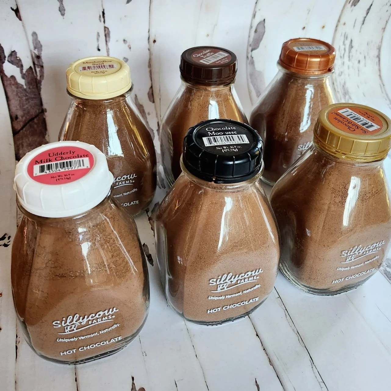 Sillycow Farms Hot Chocolates