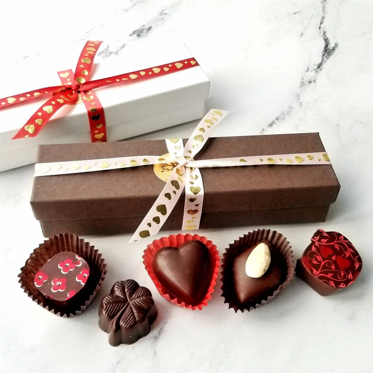 5-pc Cupid Belgian Chocolate Gift Box