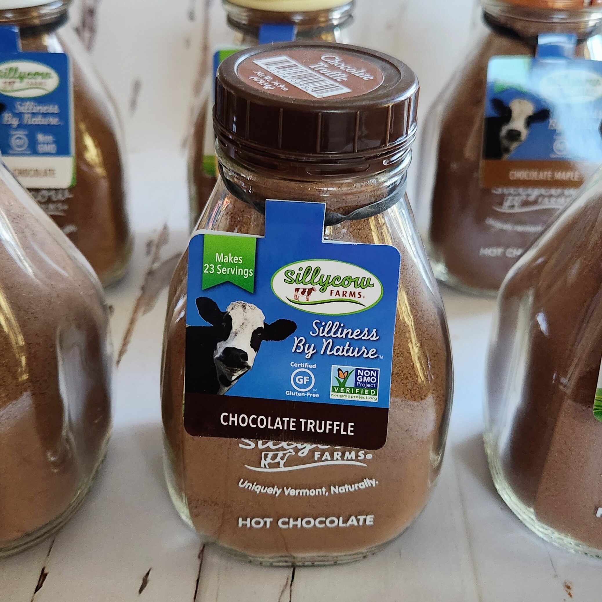 Sillycow Farms Hot Chocolates