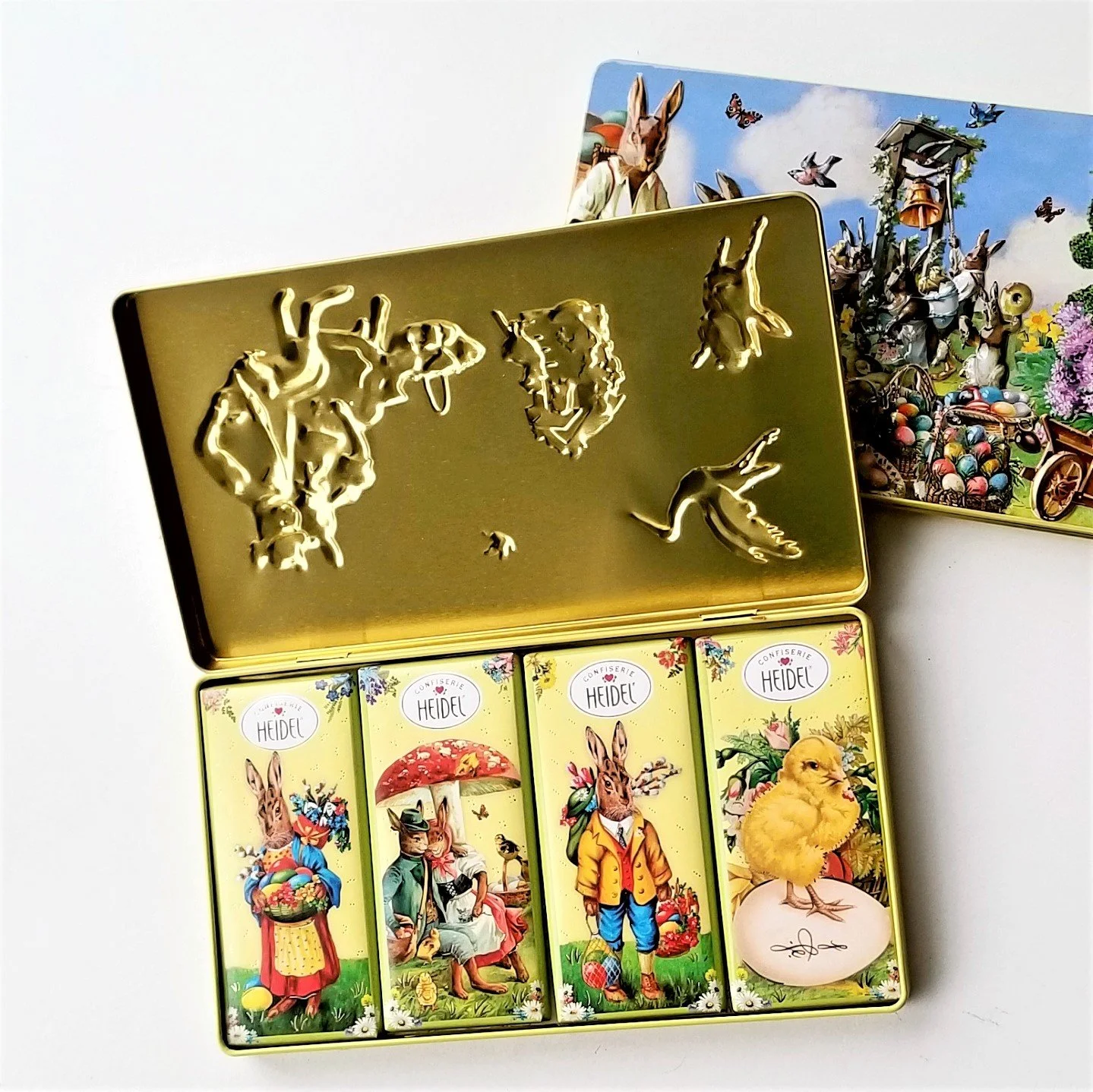Heidel Chocolate Tin Box