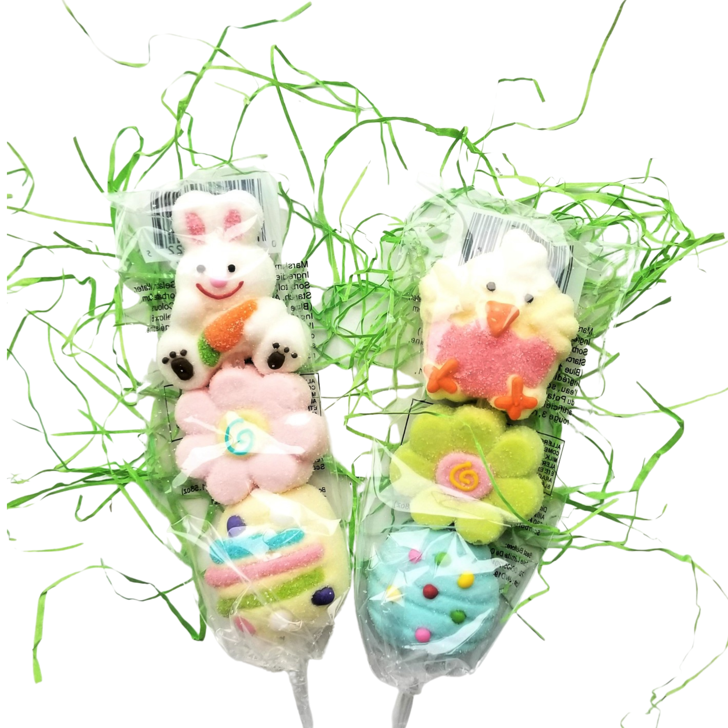 Easter Marshmallow Kabobs Set