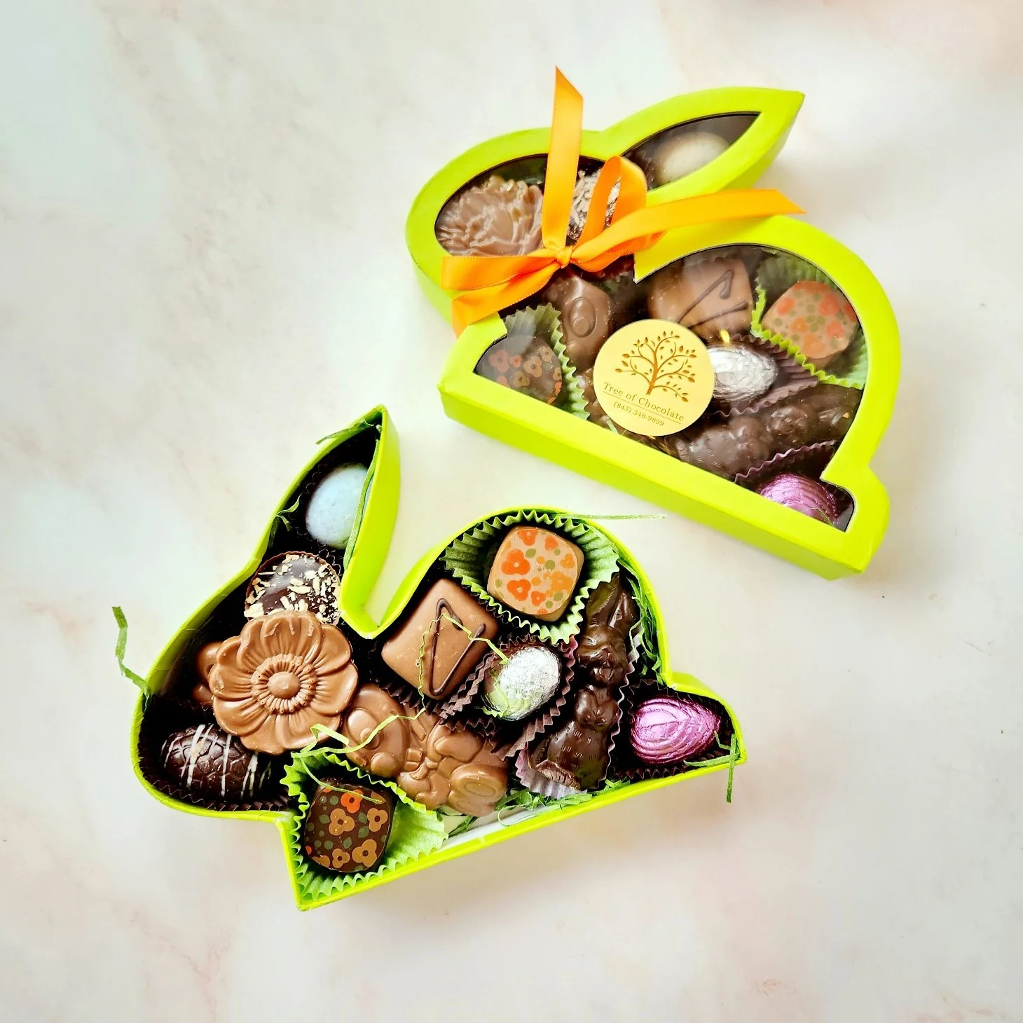 Easter Bunny Gift Box