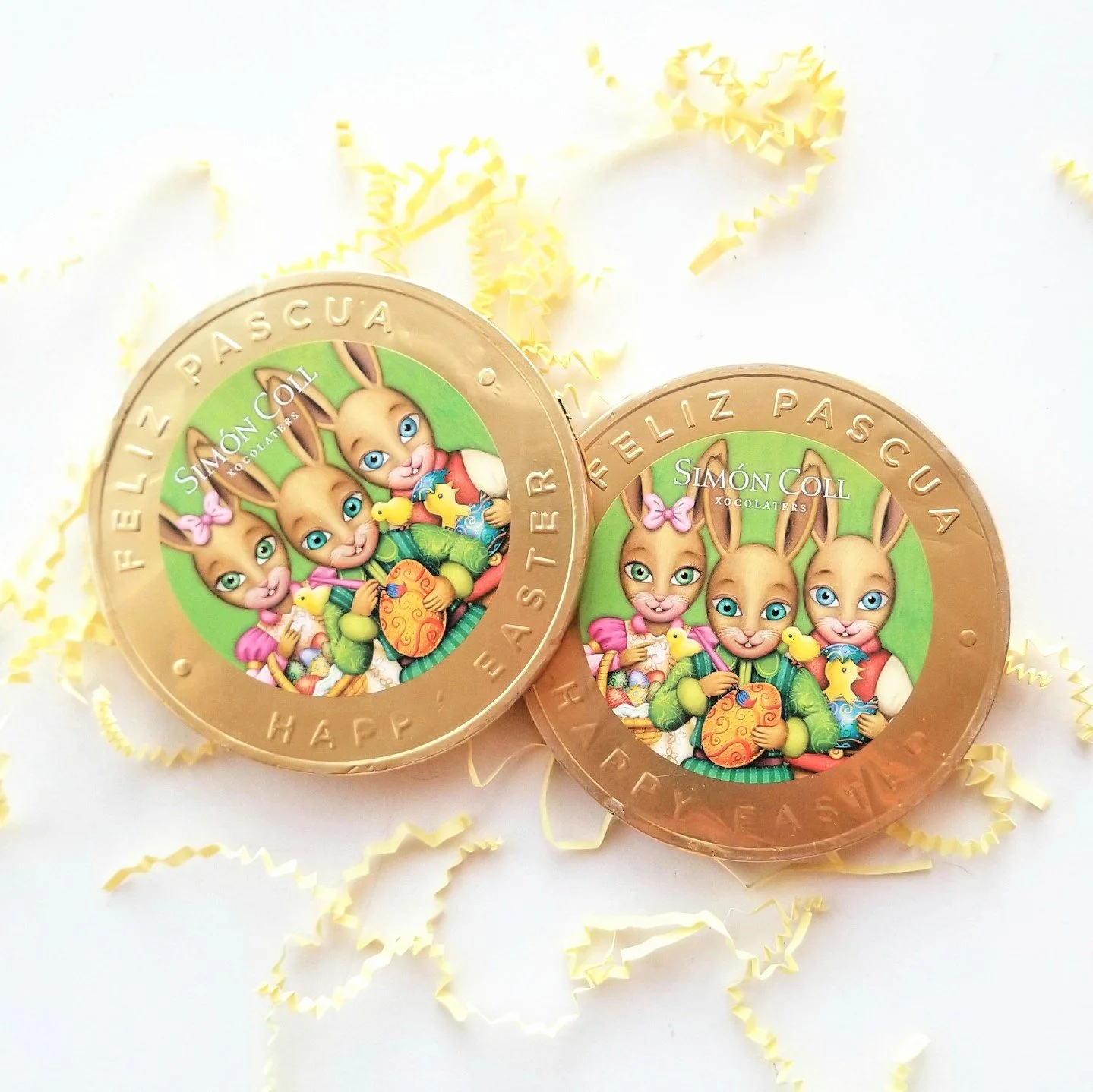 Happy Easter Medallions