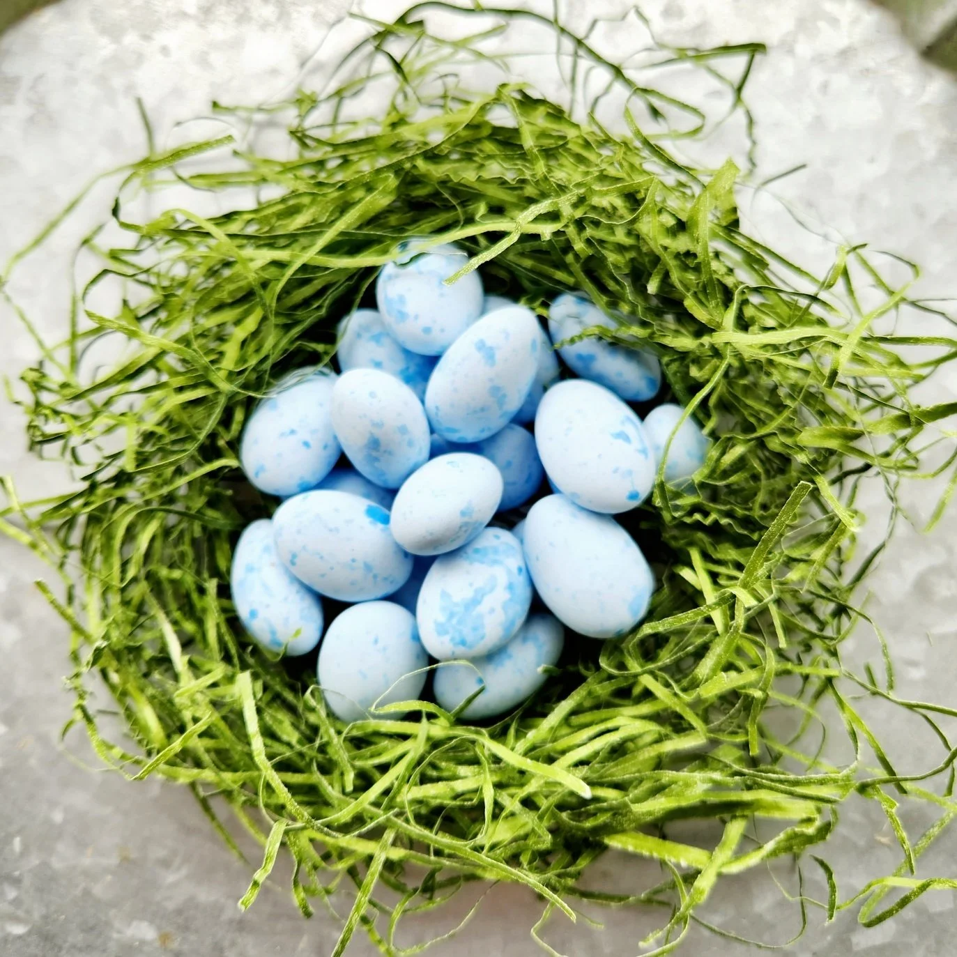 Chocolate Caramel Robin Eggs