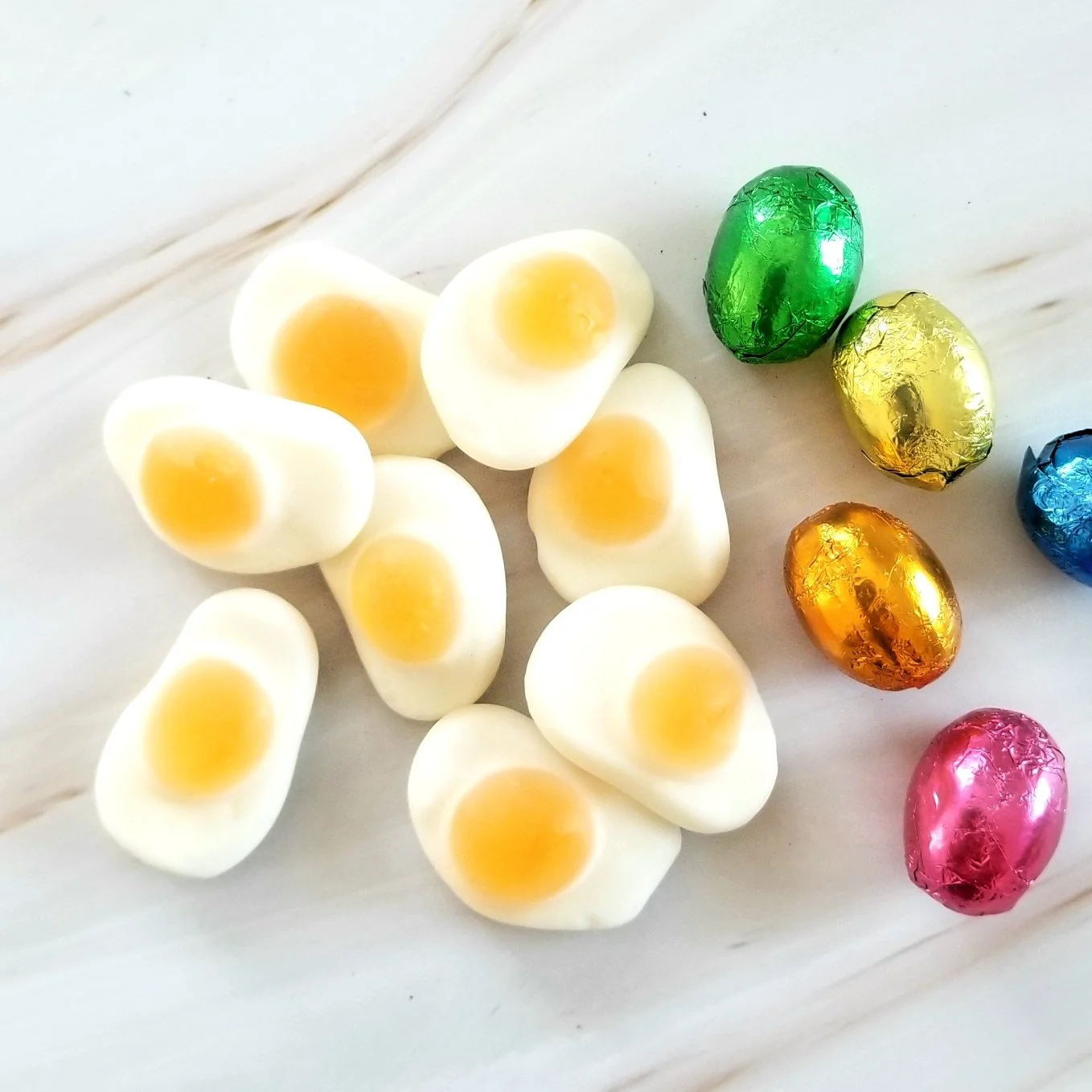 Gummi Fried Eggs