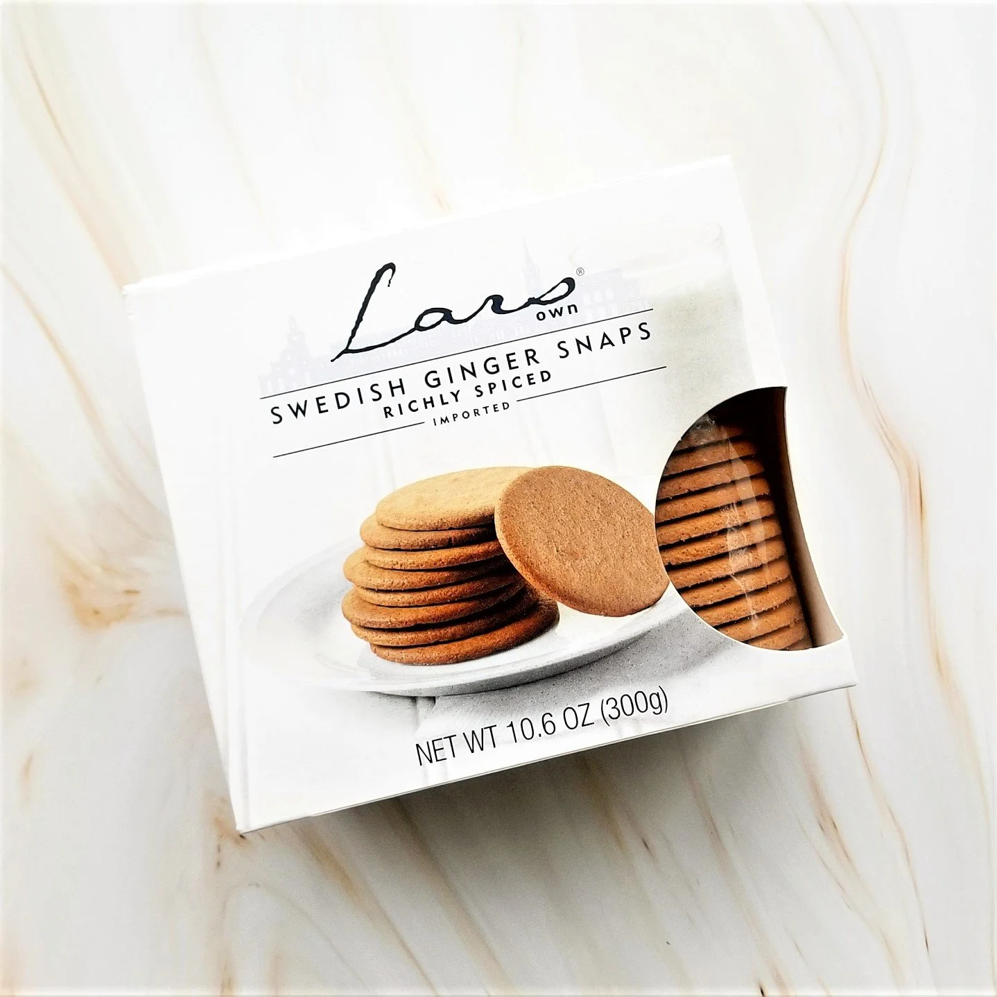 Swedish Spiced Ginger Snaps