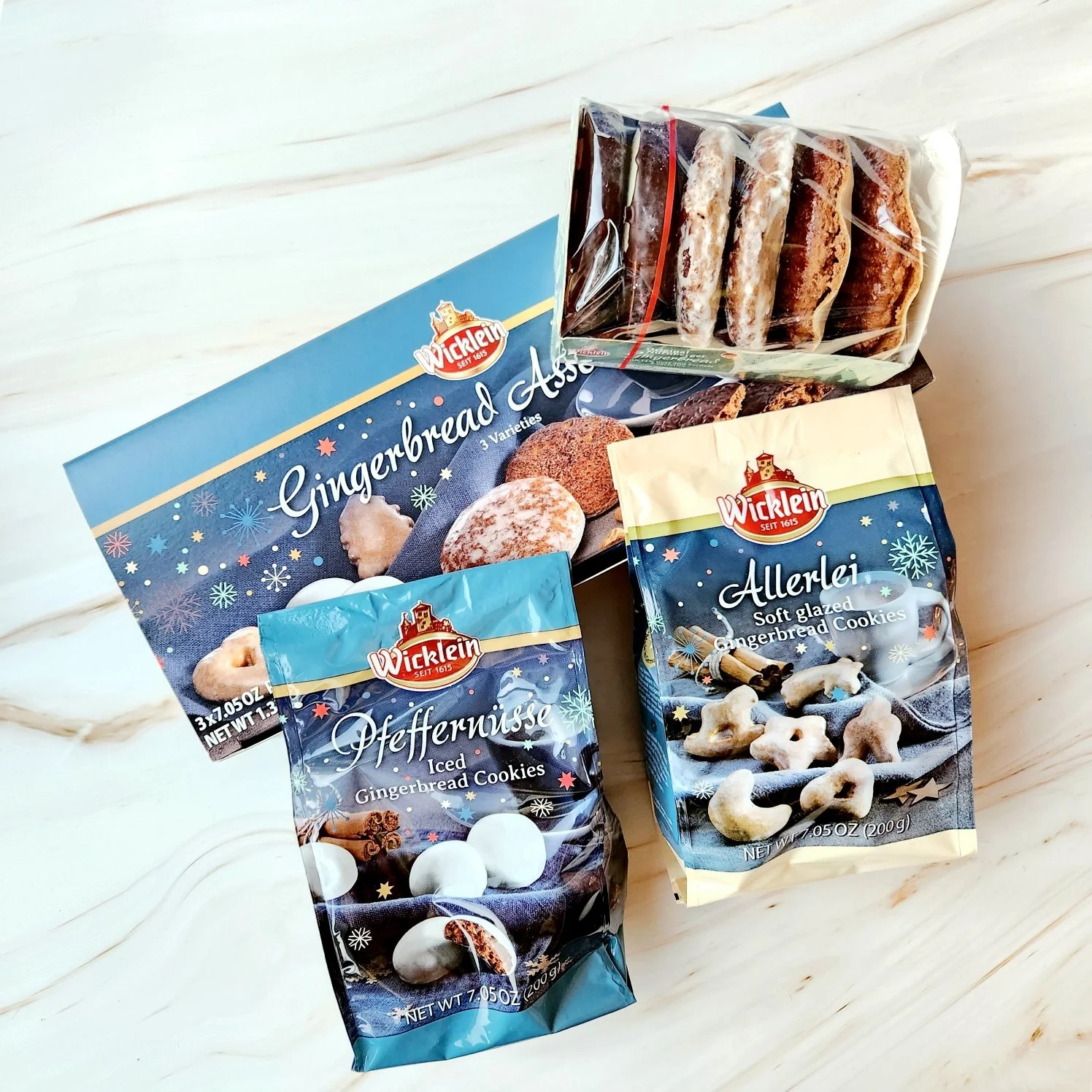 Pfeffernusse Gingerbread Assortment