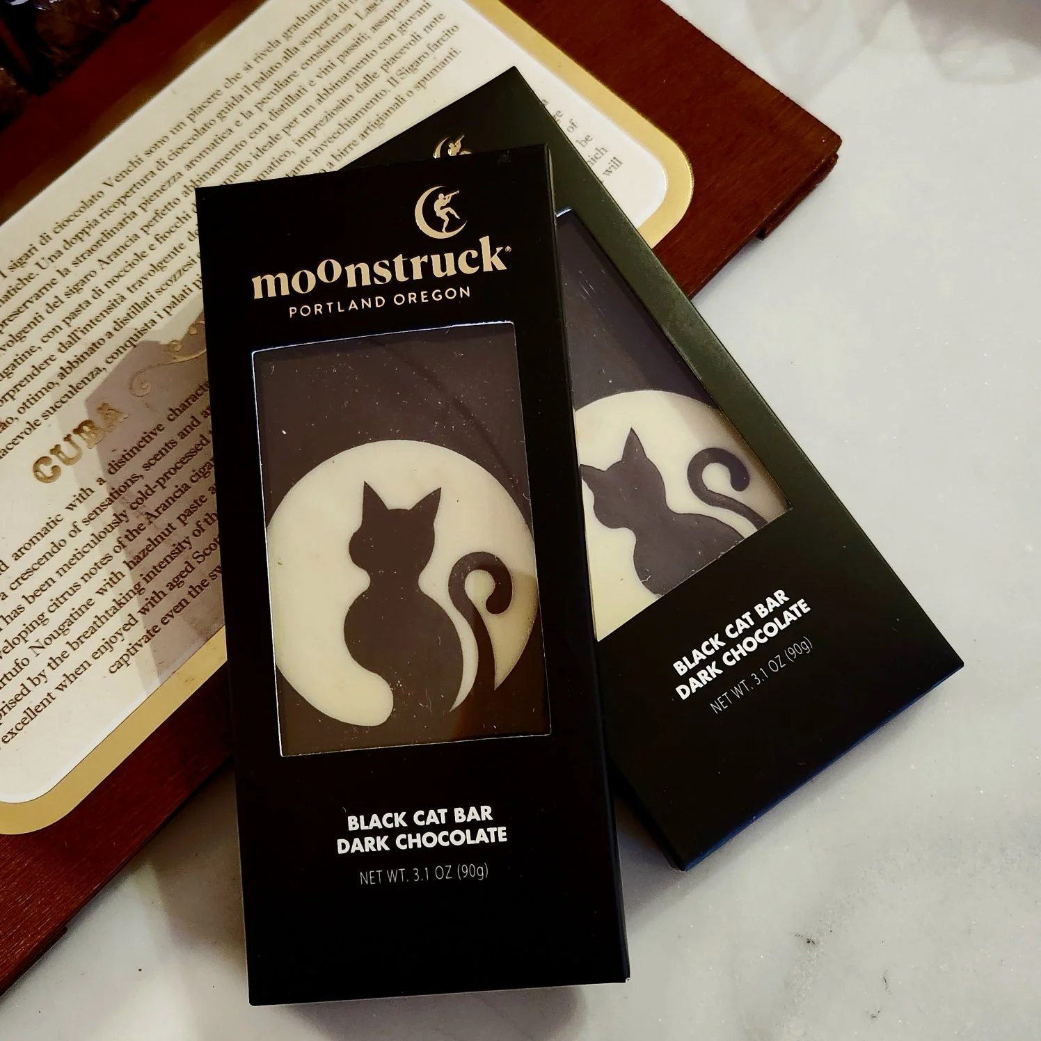 Chat Noir Chocolate Bar