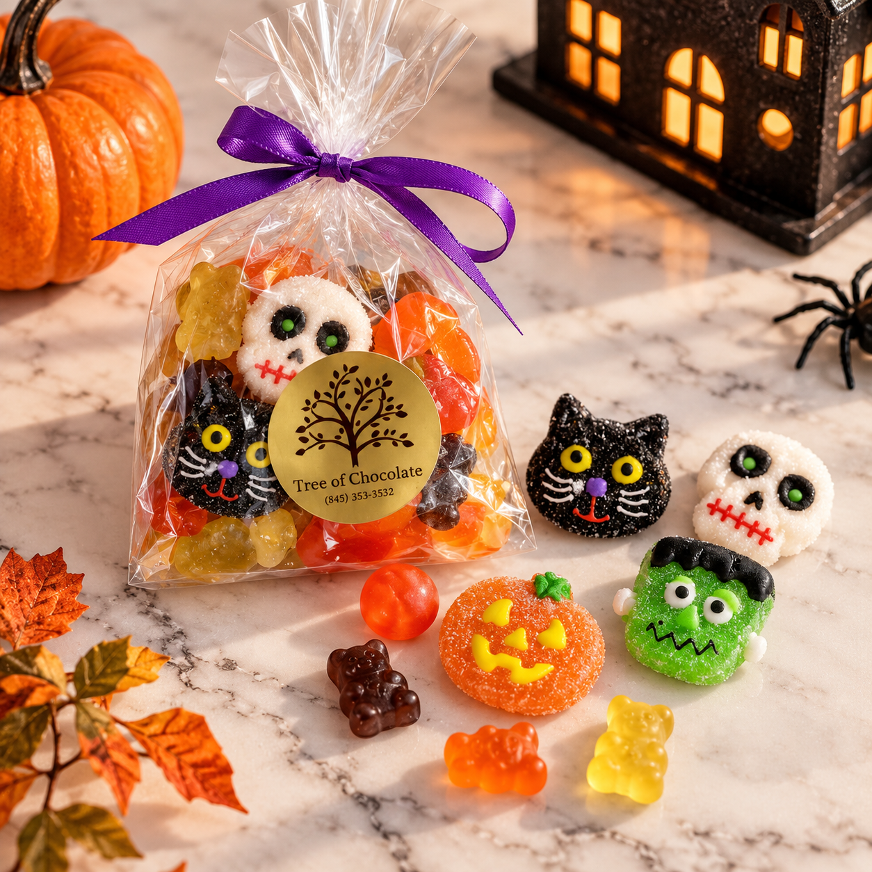 Halloween Gummy Assortment