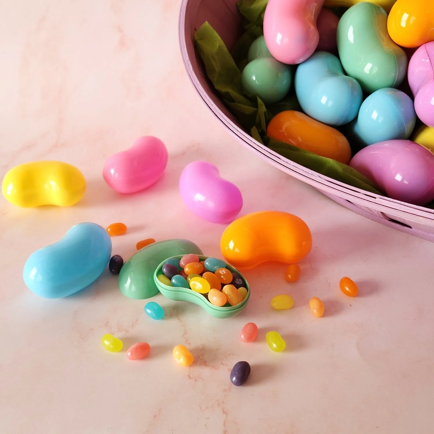 Spring Jelly Beanies