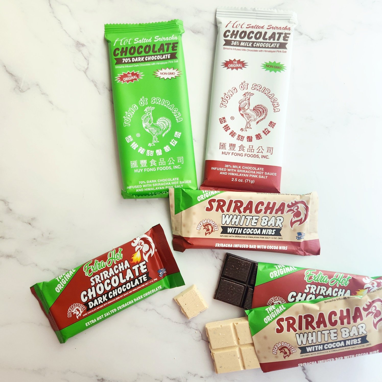 Sriracha Chocolate