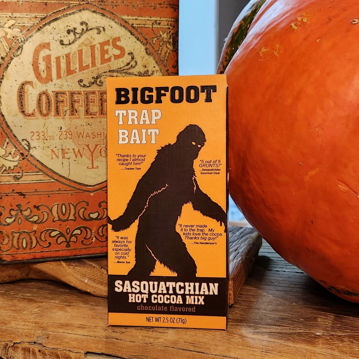 Bigfoot Hot Cocoa Mix