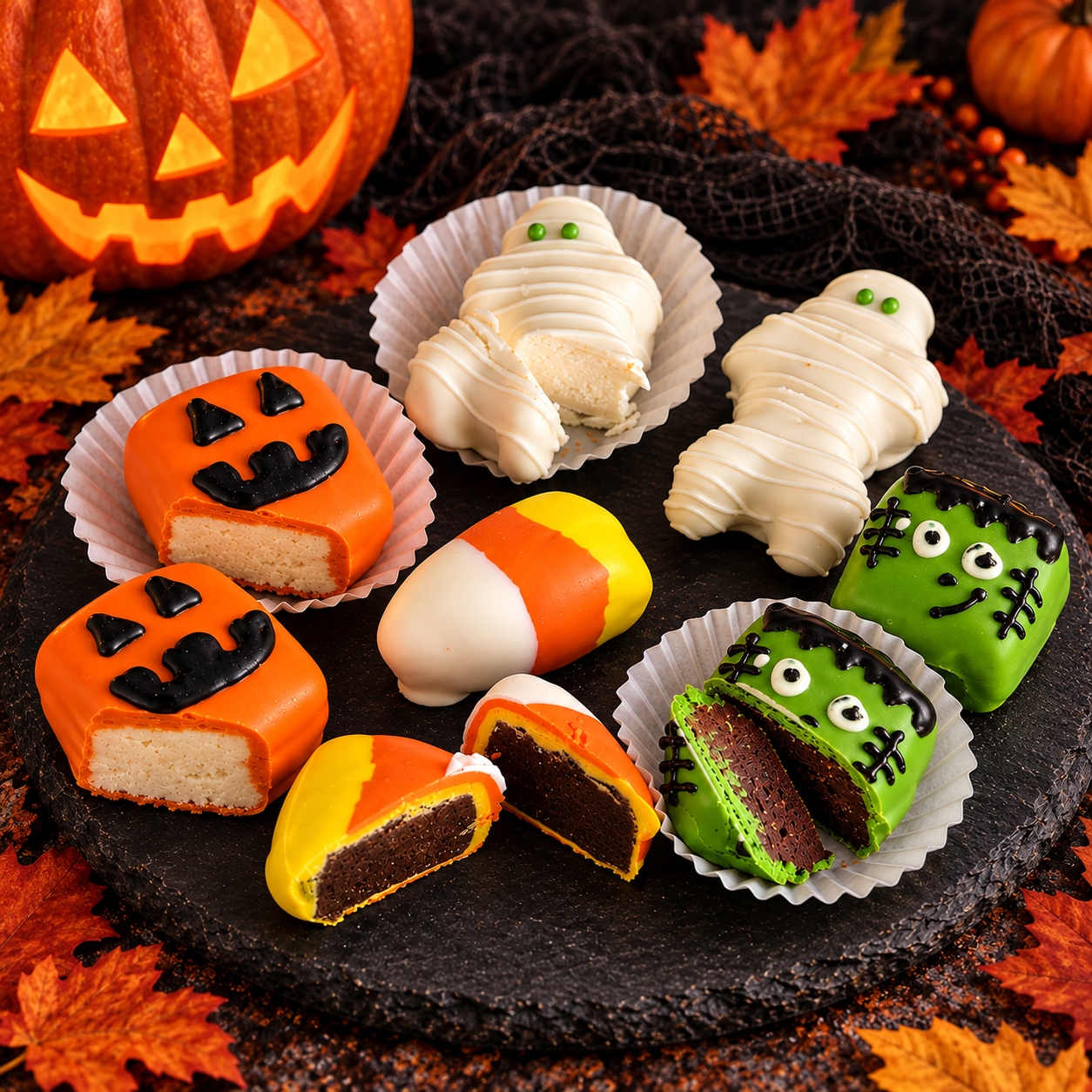 Halloween Truffles on Autumn Slate.png