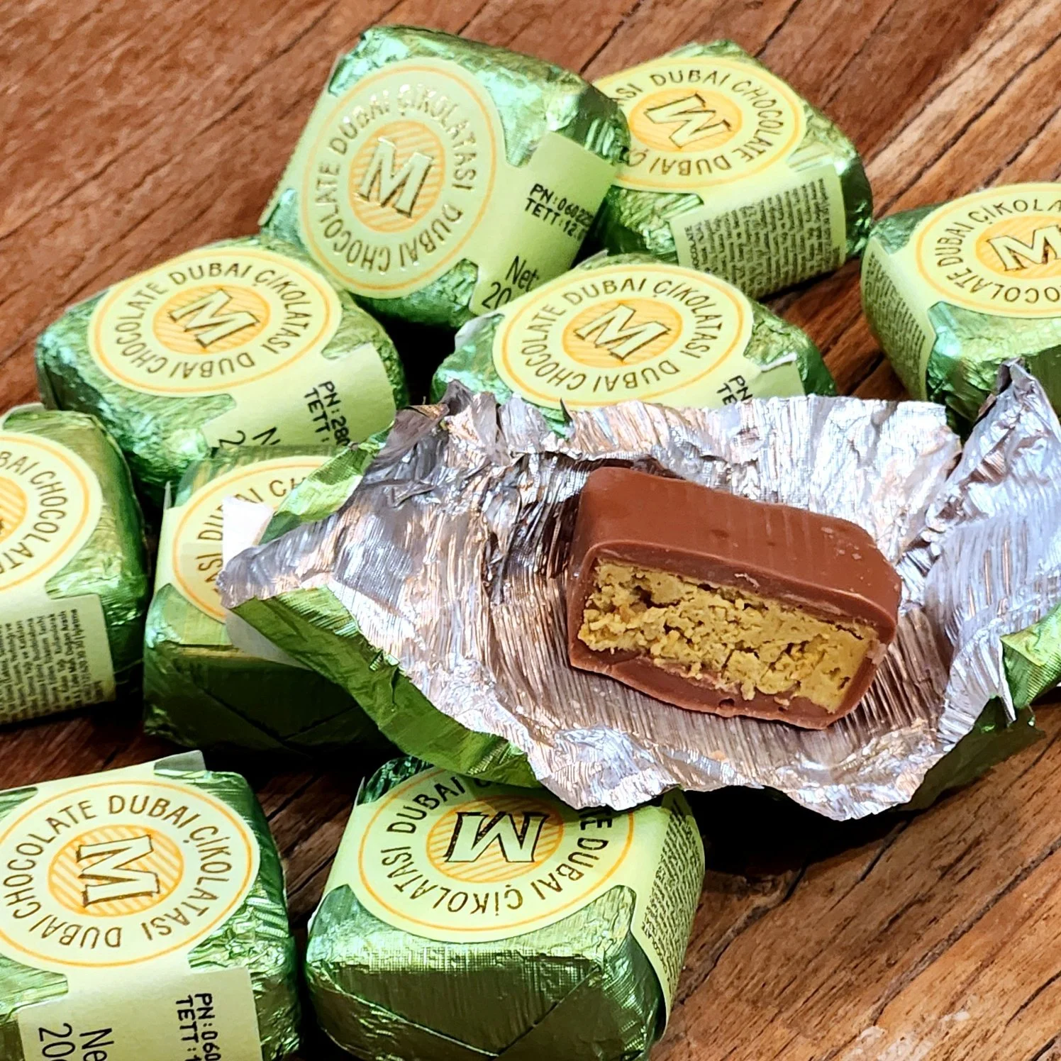 Dubai Chocolate Pistachio